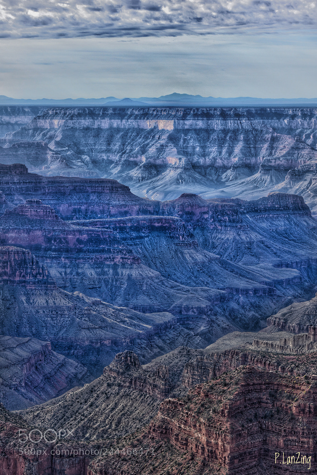 Nikon D810 sample photo. Cloudy day at north photography