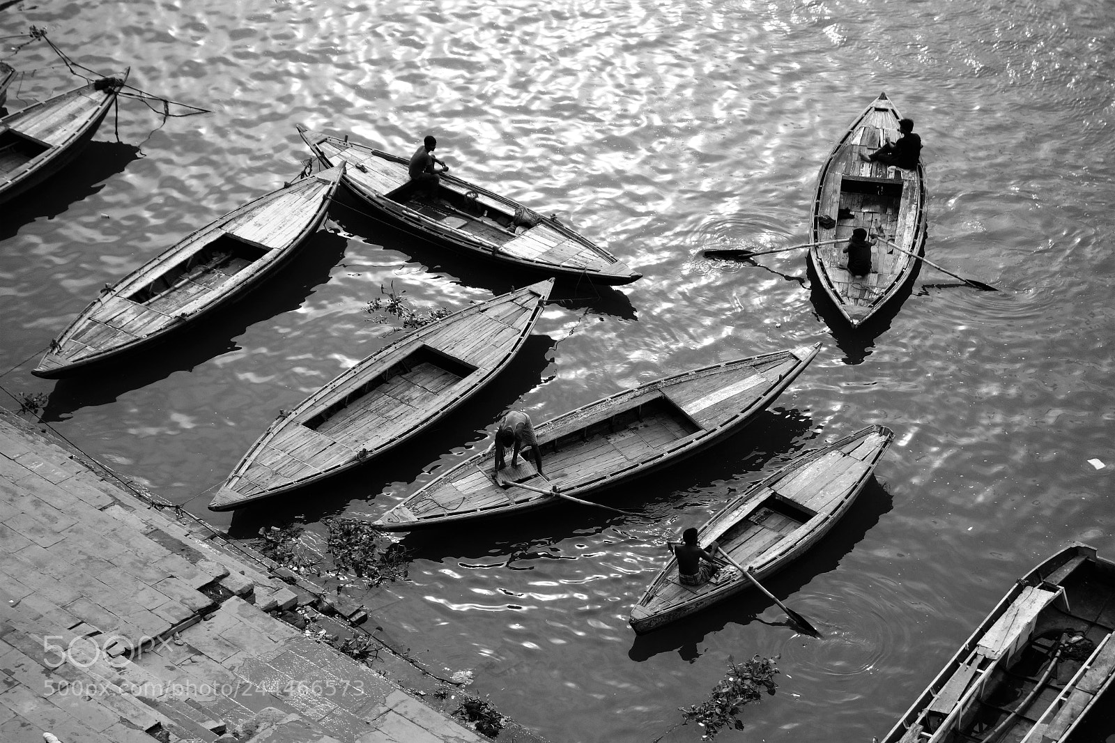 Sony Cyber-shot DSC-RX100 sample photo. Boats on the ganges photography