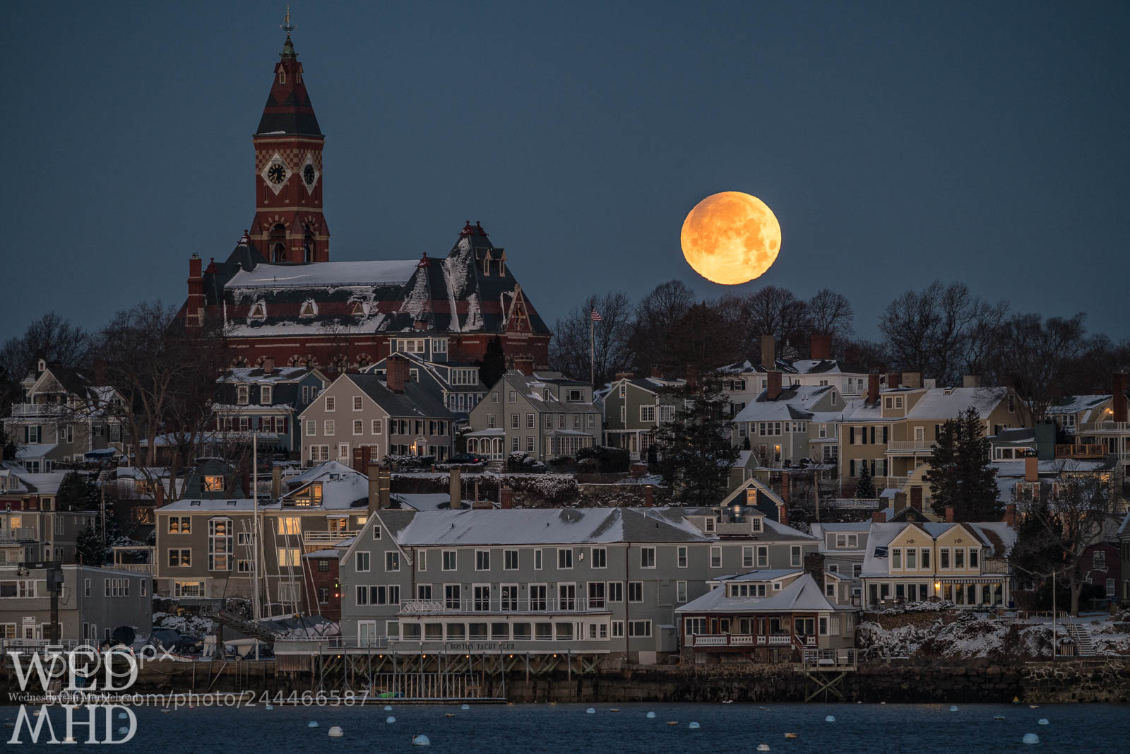 Sony a7R III sample photo. Super blue blood moon photography