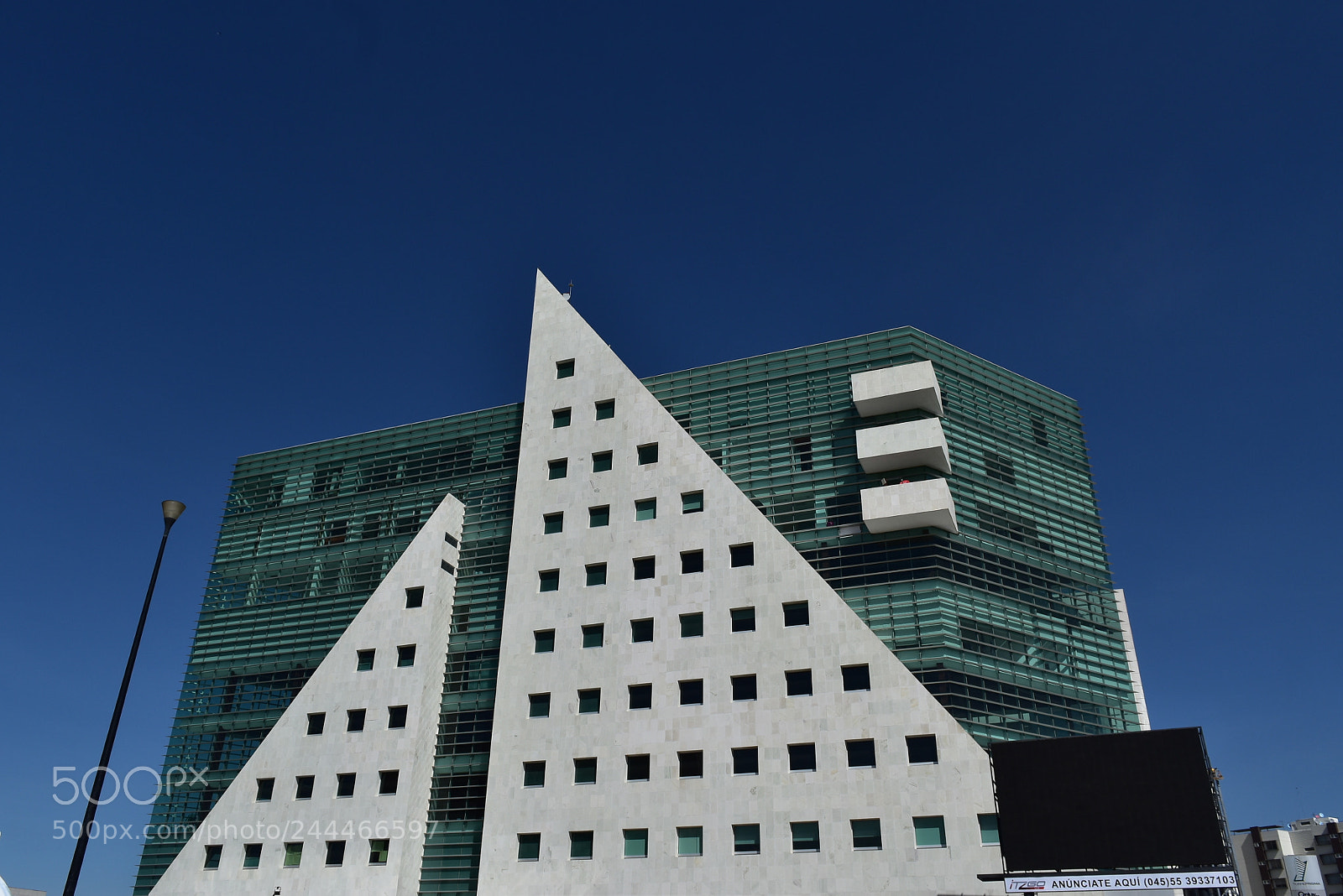 Nikon D5500 sample photo. Edificio y photography