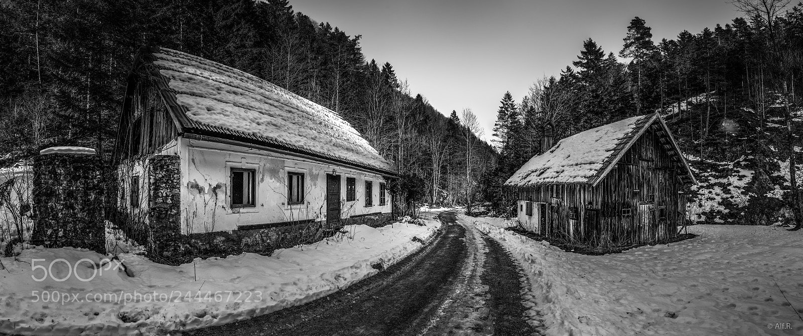 Sony a7R II sample photo. Lost place, tuernitz, i photography