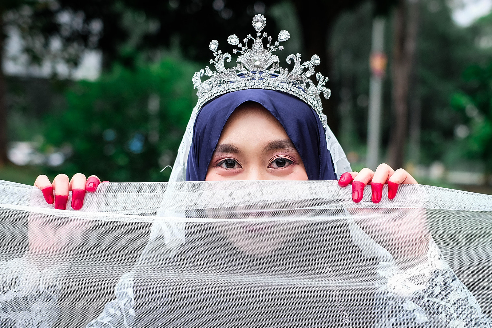 Fujifilm X-T1 sample photo. The bride photography