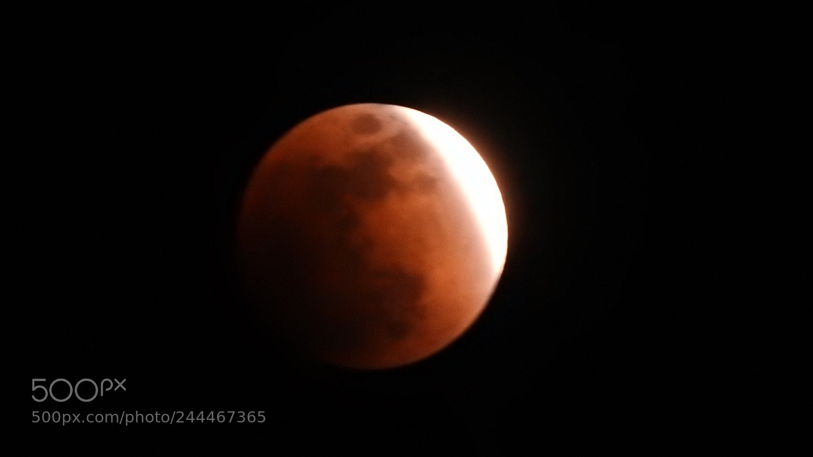 Nikon Coolpix P900 sample photo. Total eclipse of the photography