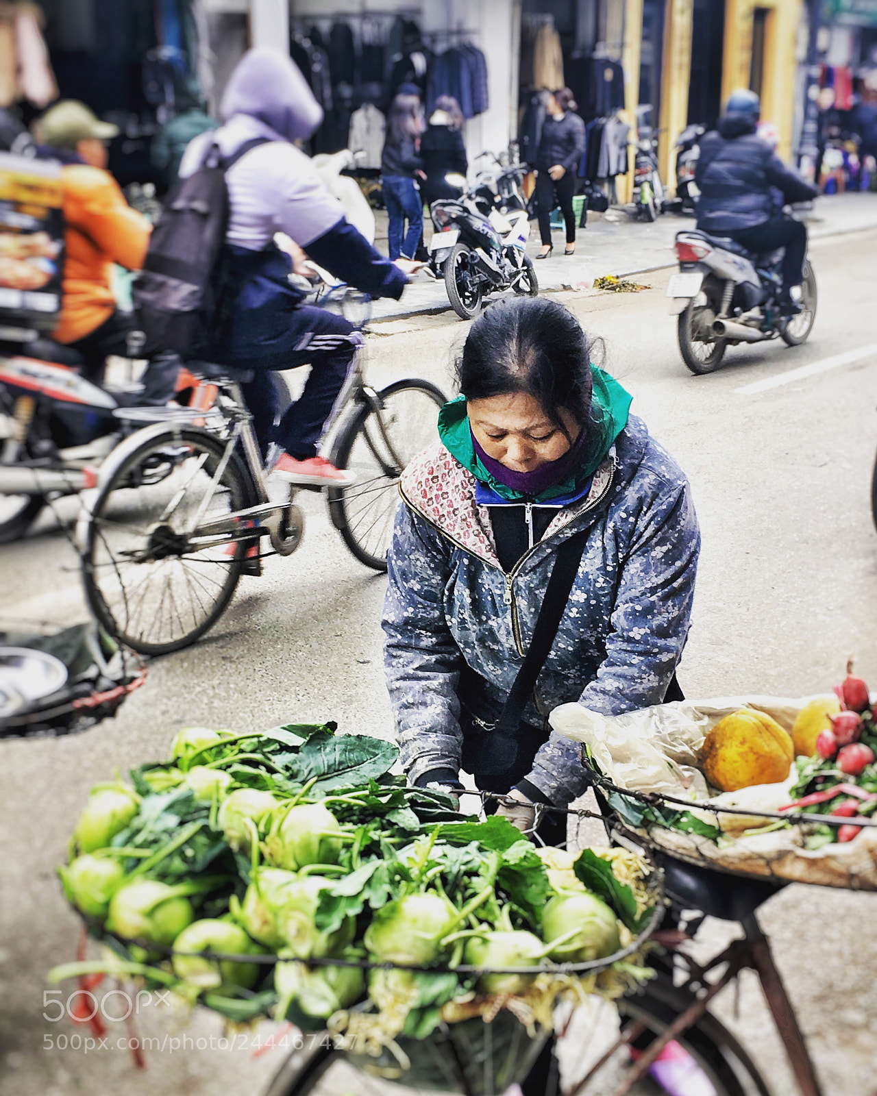 Apple iPhone 6s Plus sample photo. Life in hanoi photography