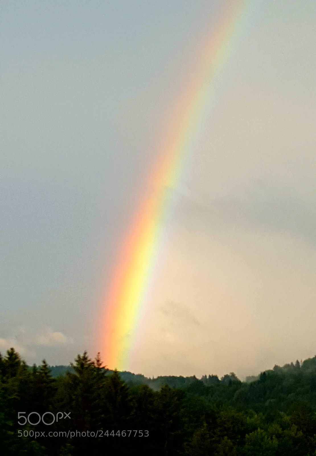 Samsung Galaxy S6 sample photo. L'arc-en-ciel photography