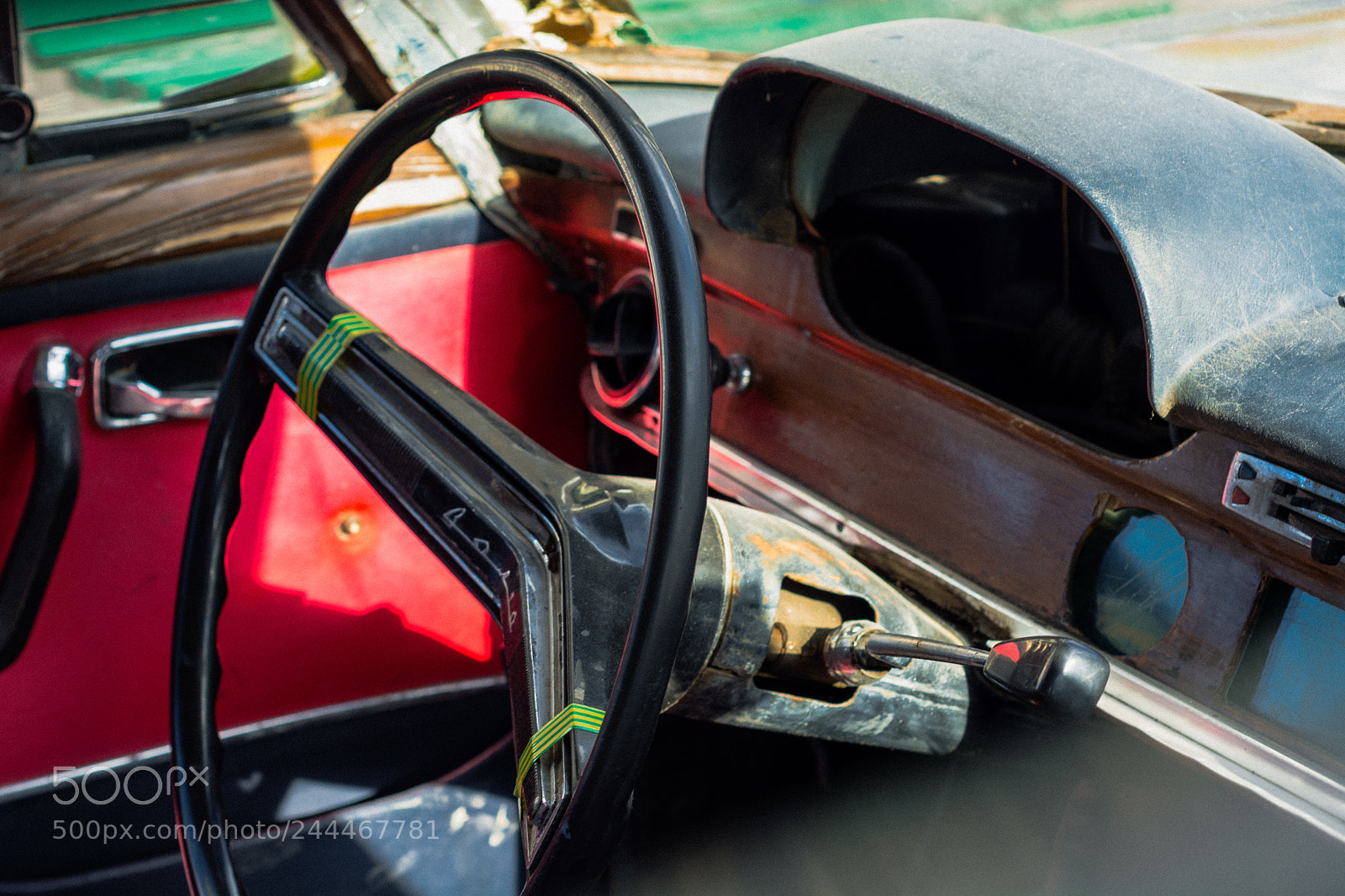 Nikon D7100 sample photo. Vintage car photography