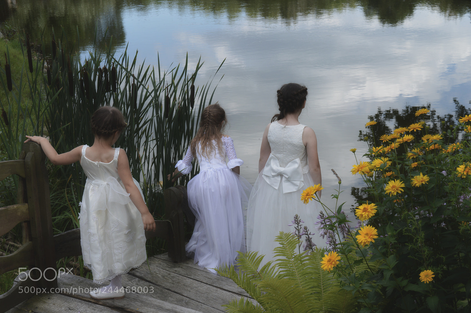 Nikon D3200 sample photo. Children at wedding, part 2 photography
