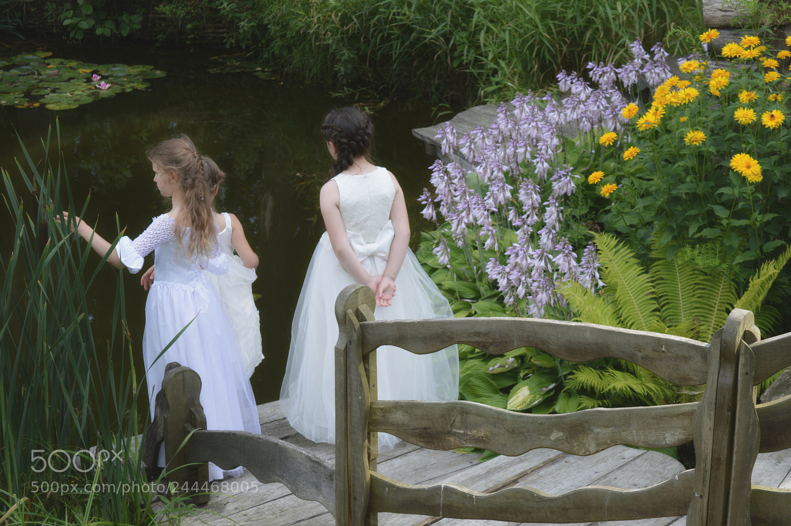 Nikon D3200 sample photo. Children at wedding, part 1 photography