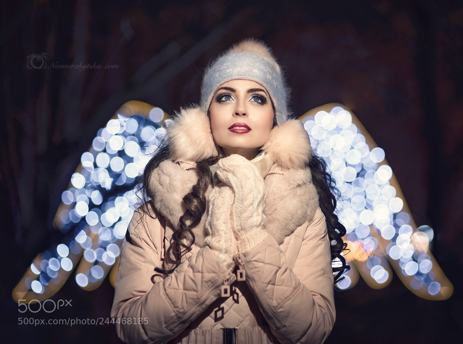 Nikon D610 sample photo. Angel photography