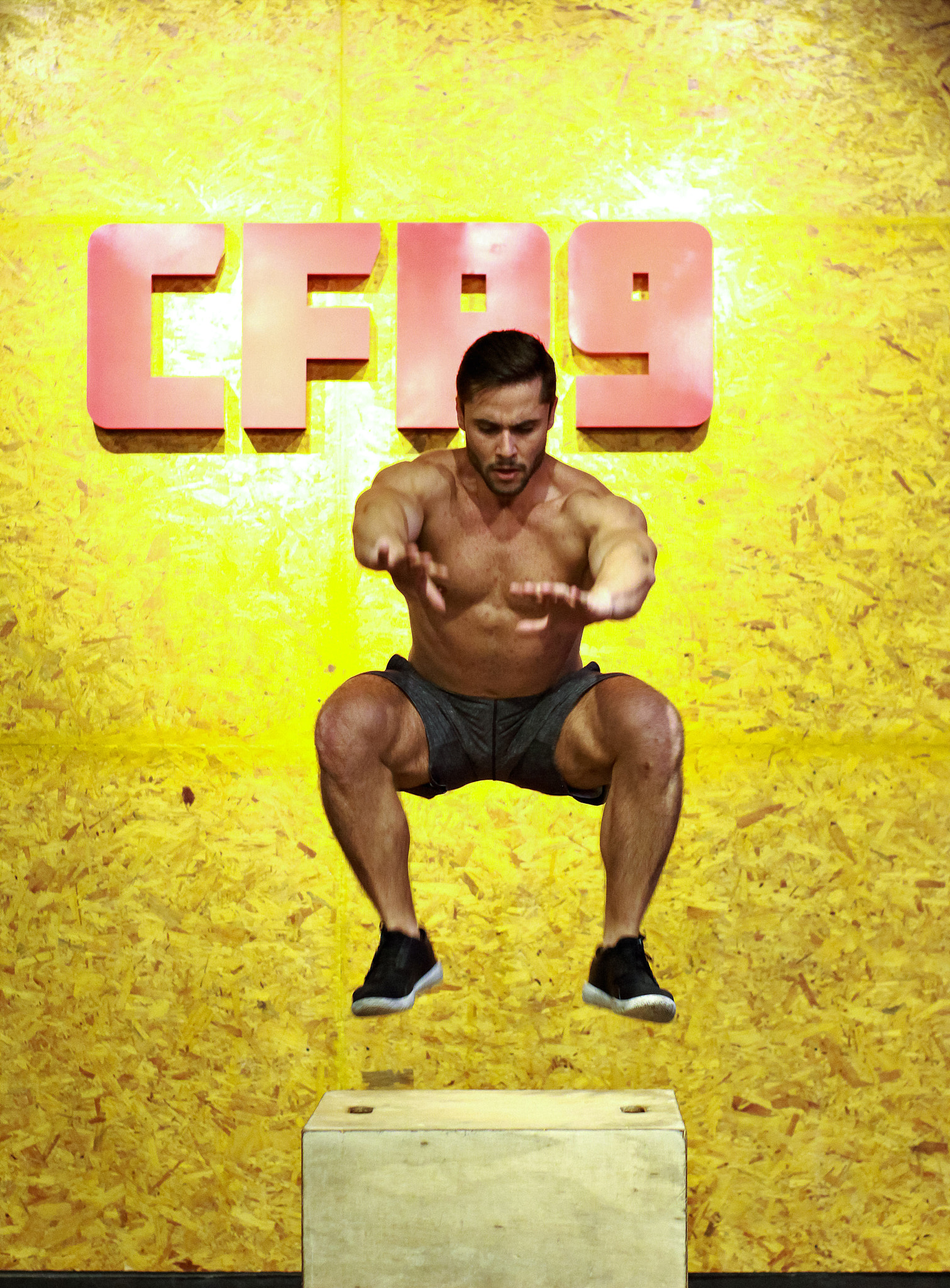 Canon EOS 650D (EOS Rebel T4i / EOS Kiss X6i) sample photo. Crossfit photography