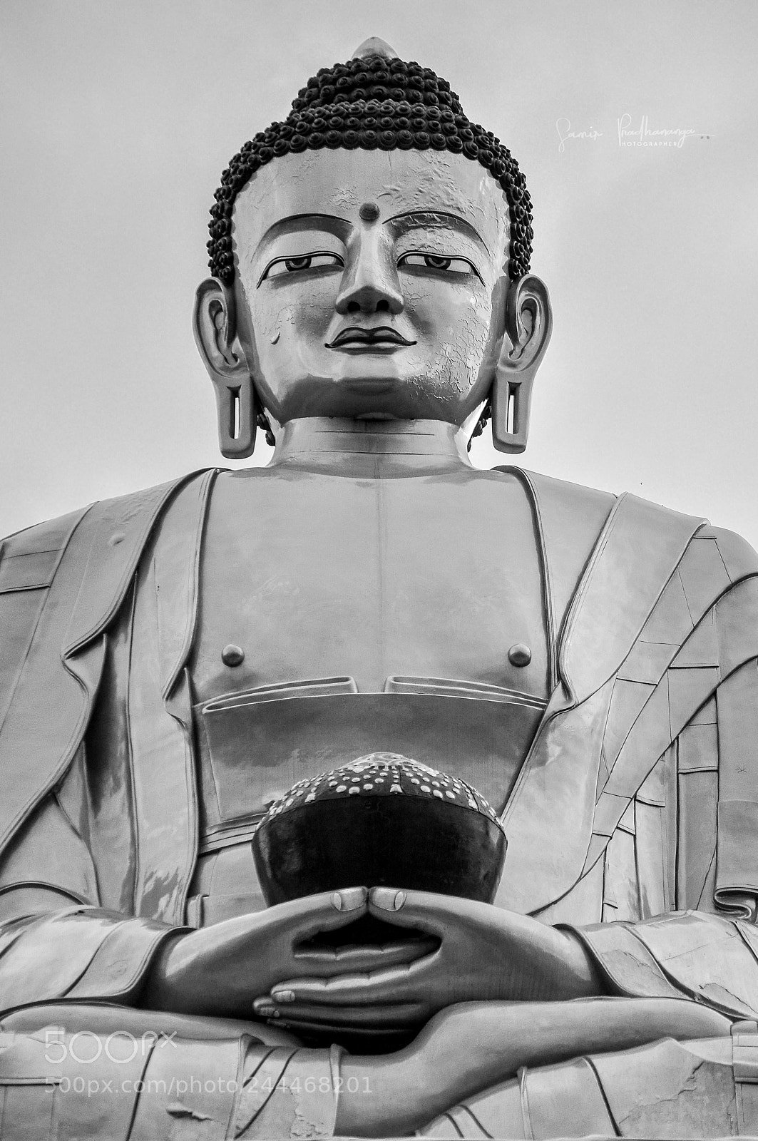 Nikon D90 sample photo. Buddha, the light of photography