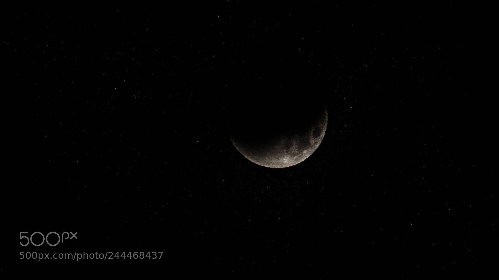 Nikon D5100 sample photo. Morning eclipse photography