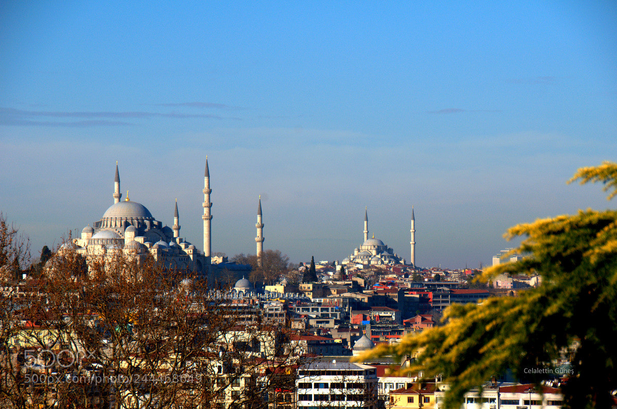 Nikon D300 sample photo. Istanbul photography