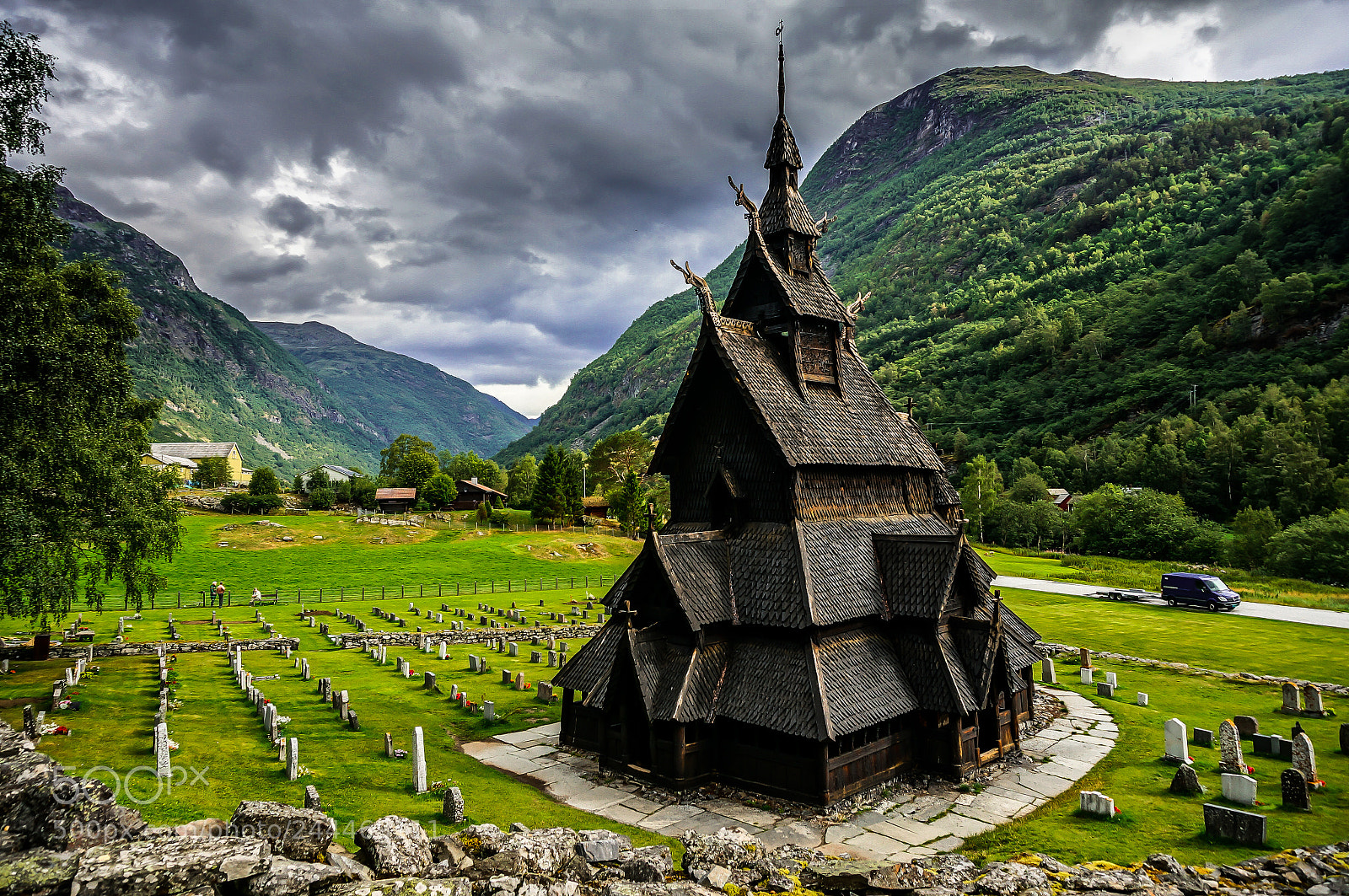 Sony Alpha NEX-6 sample photo. Borgund , norway photography