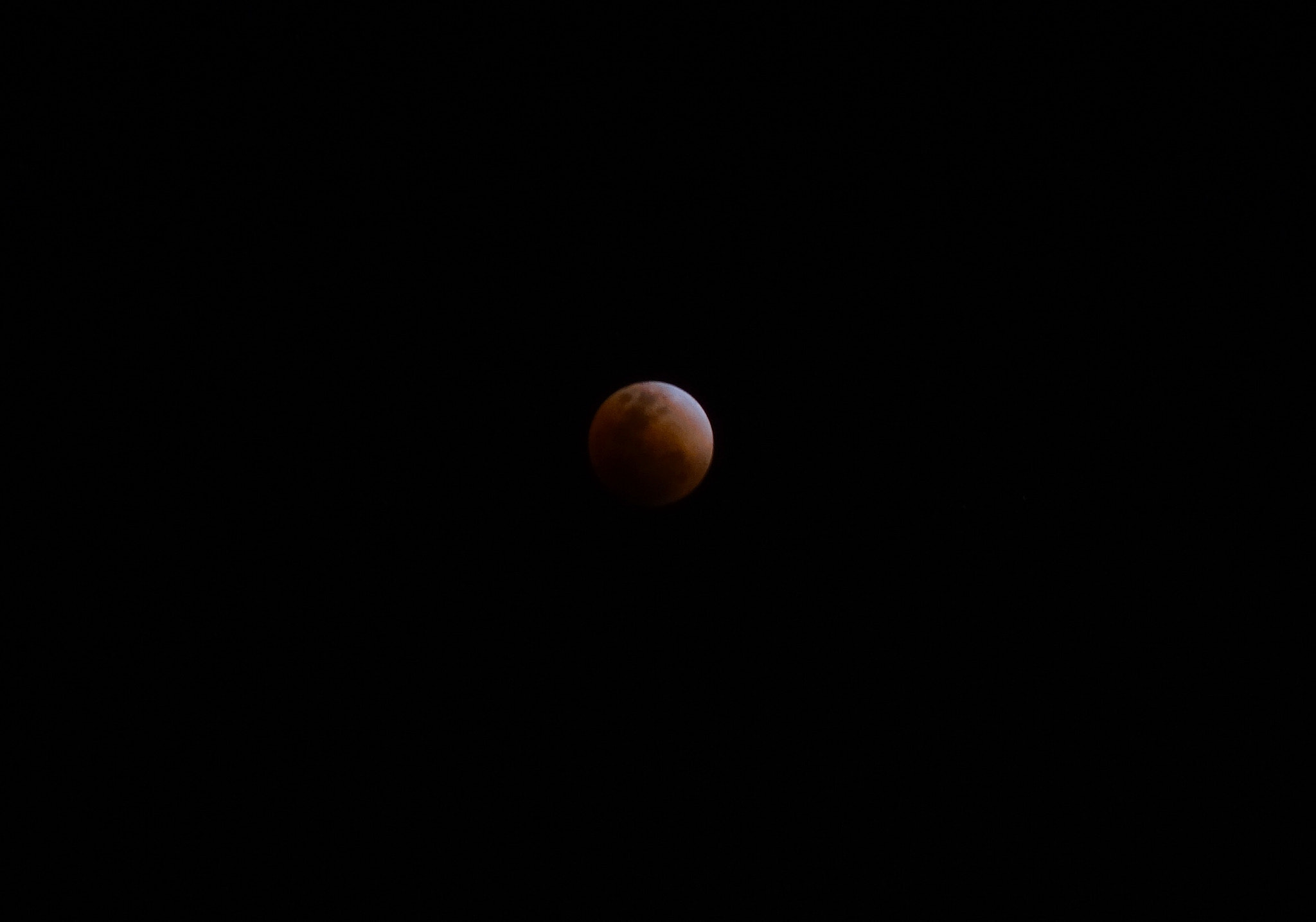 Sony Cyber-shot DSC-WX80 sample photo. Moon photography