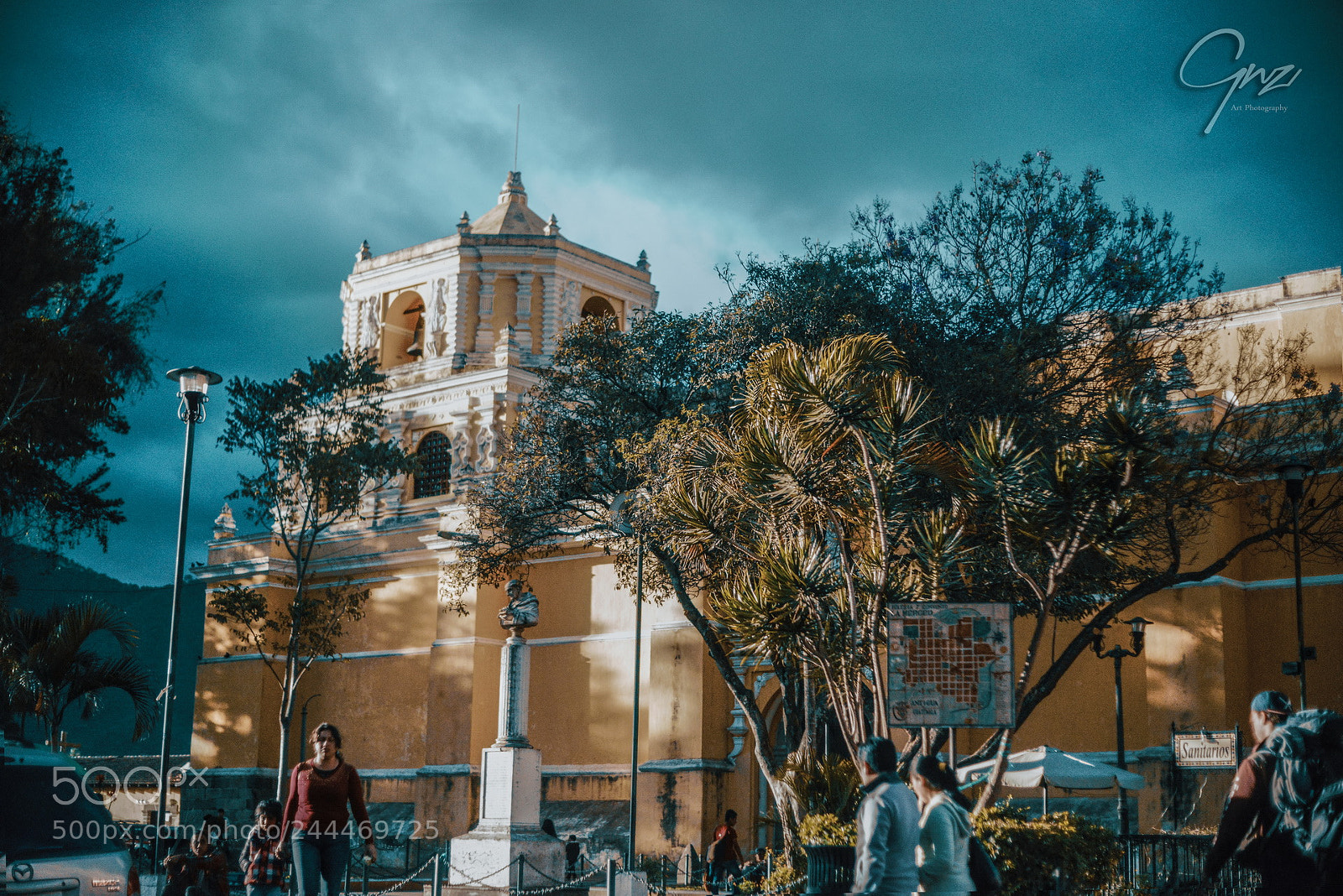 Nikon D800E sample photo. Parque de la merced photography