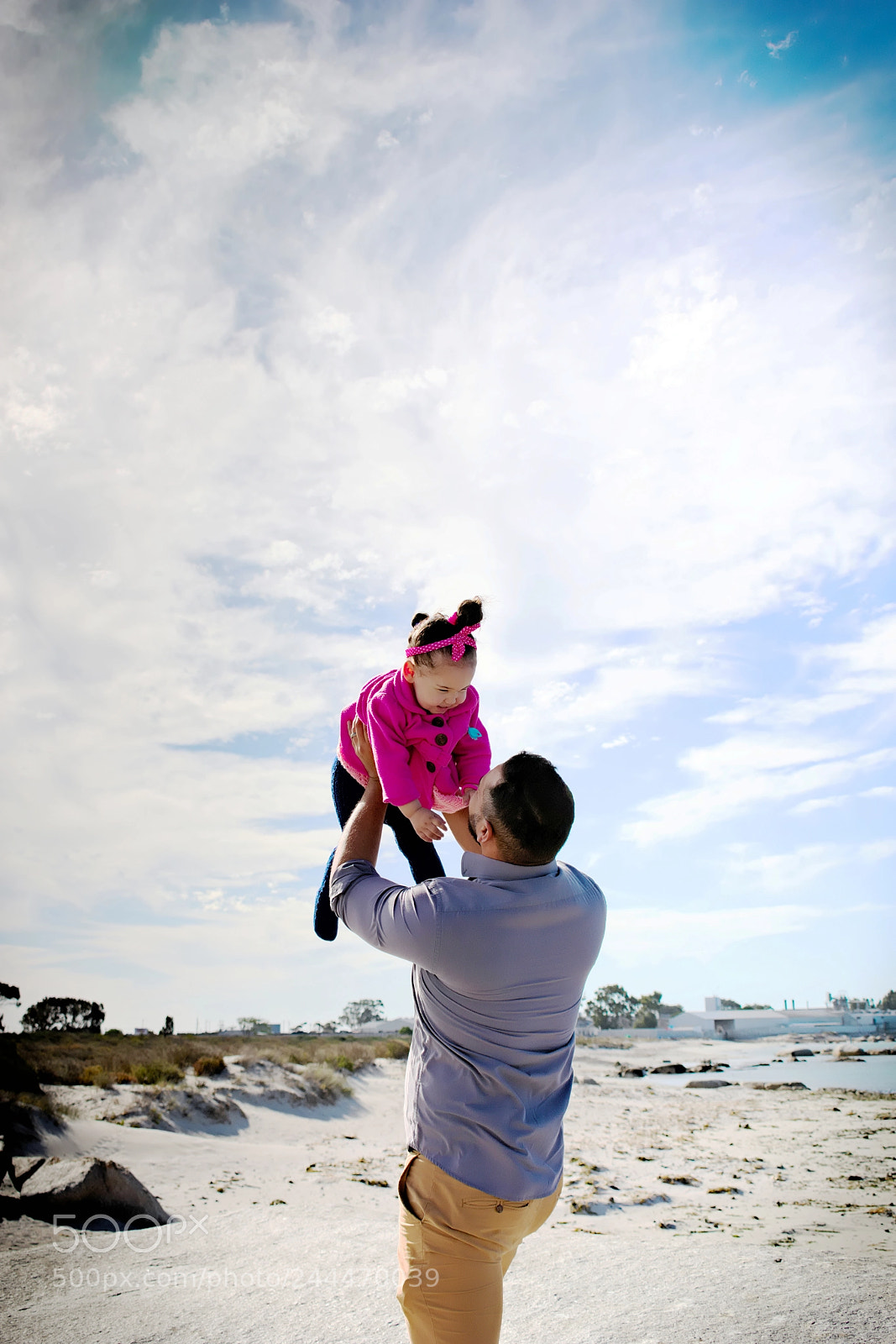 Nikon D3400 sample photo. Dance with her father... photography