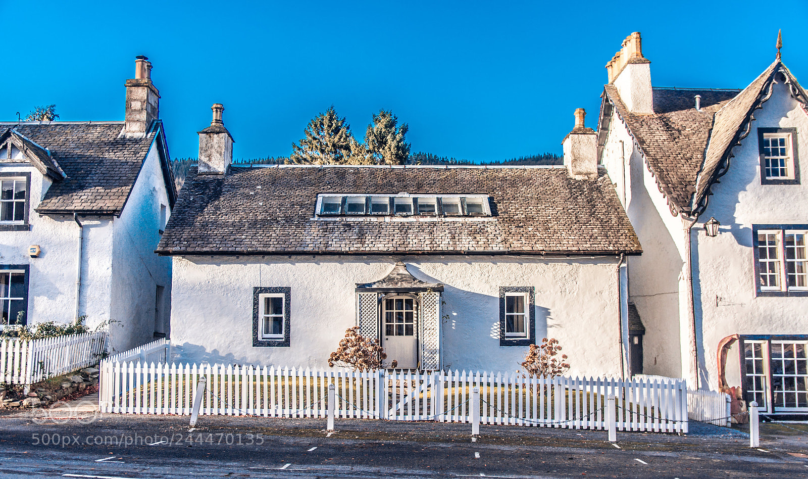 Nikon D7200 sample photo. Aberfeldy january nikon d photography