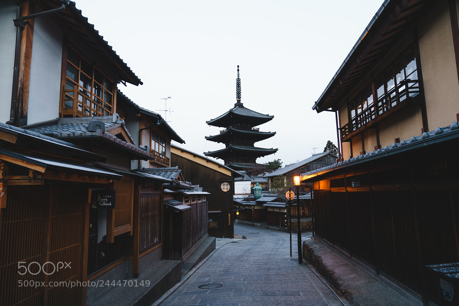 Sony a7R III sample photo. Winter of kyoto photography