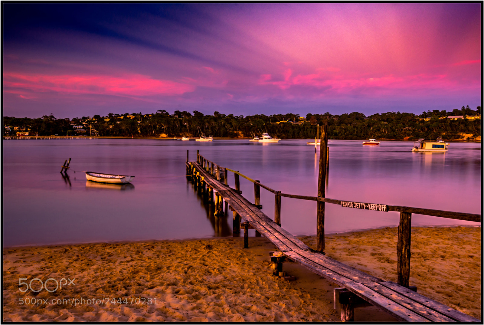Nikon D7200 sample photo. Yet another sunset over photography