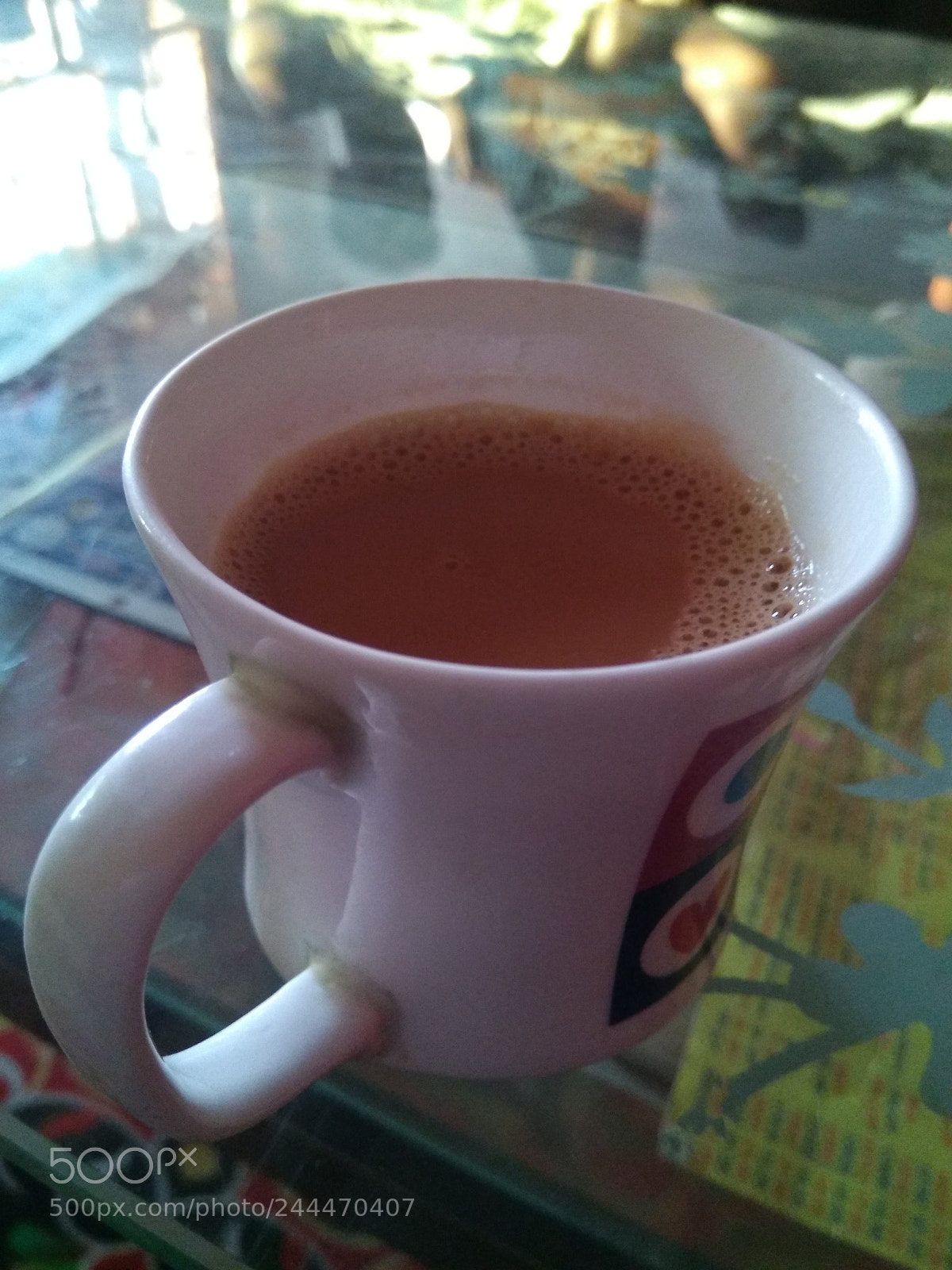 Xiaomi MI MAX sample photo. A cup of tea photography