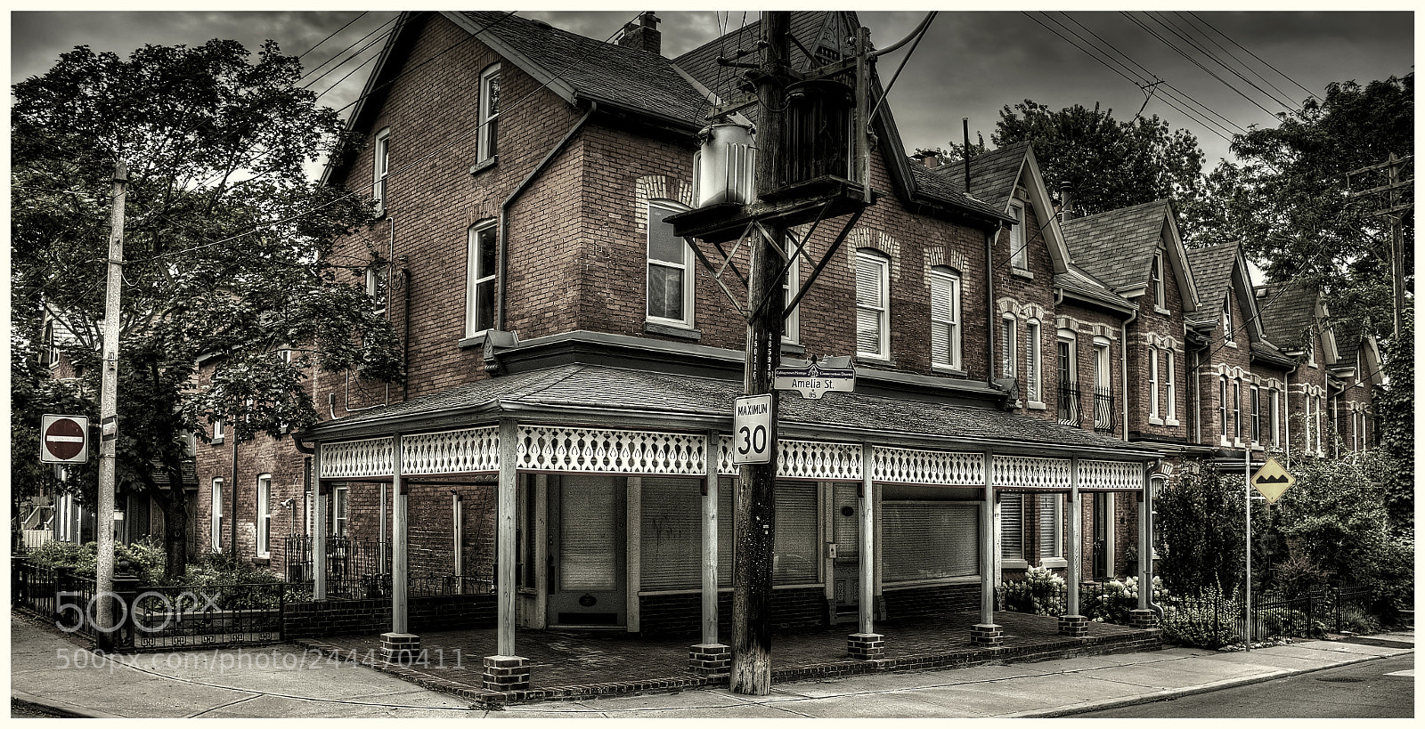 Fujifilm X100S sample photo. The victorian veranda photography