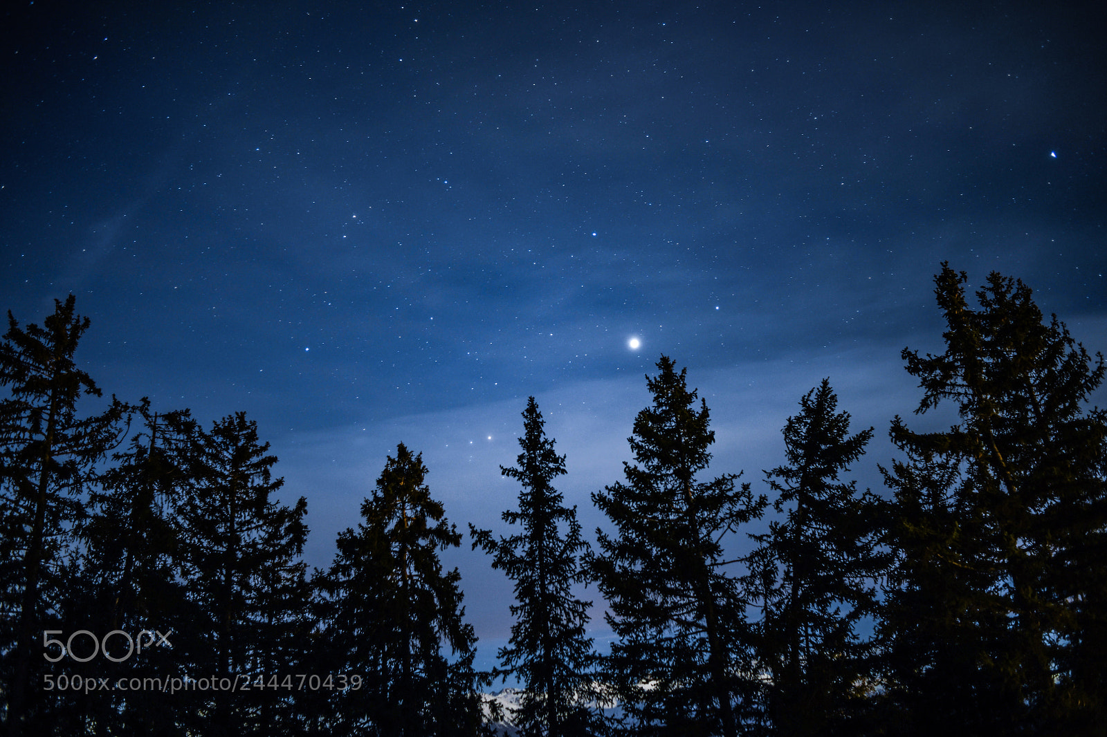 Nikon D850 sample photo. Jupiter is big indeed photography