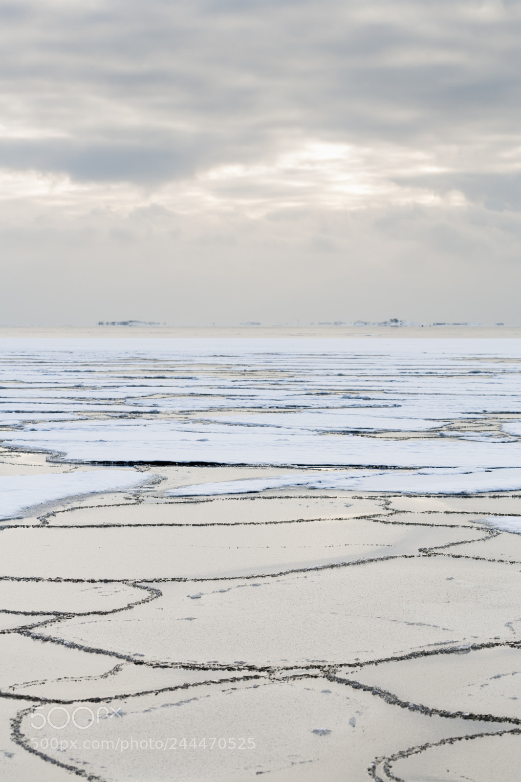 Canon EOS-1Ds Mark II sample photo. Baltic sea at winter photography