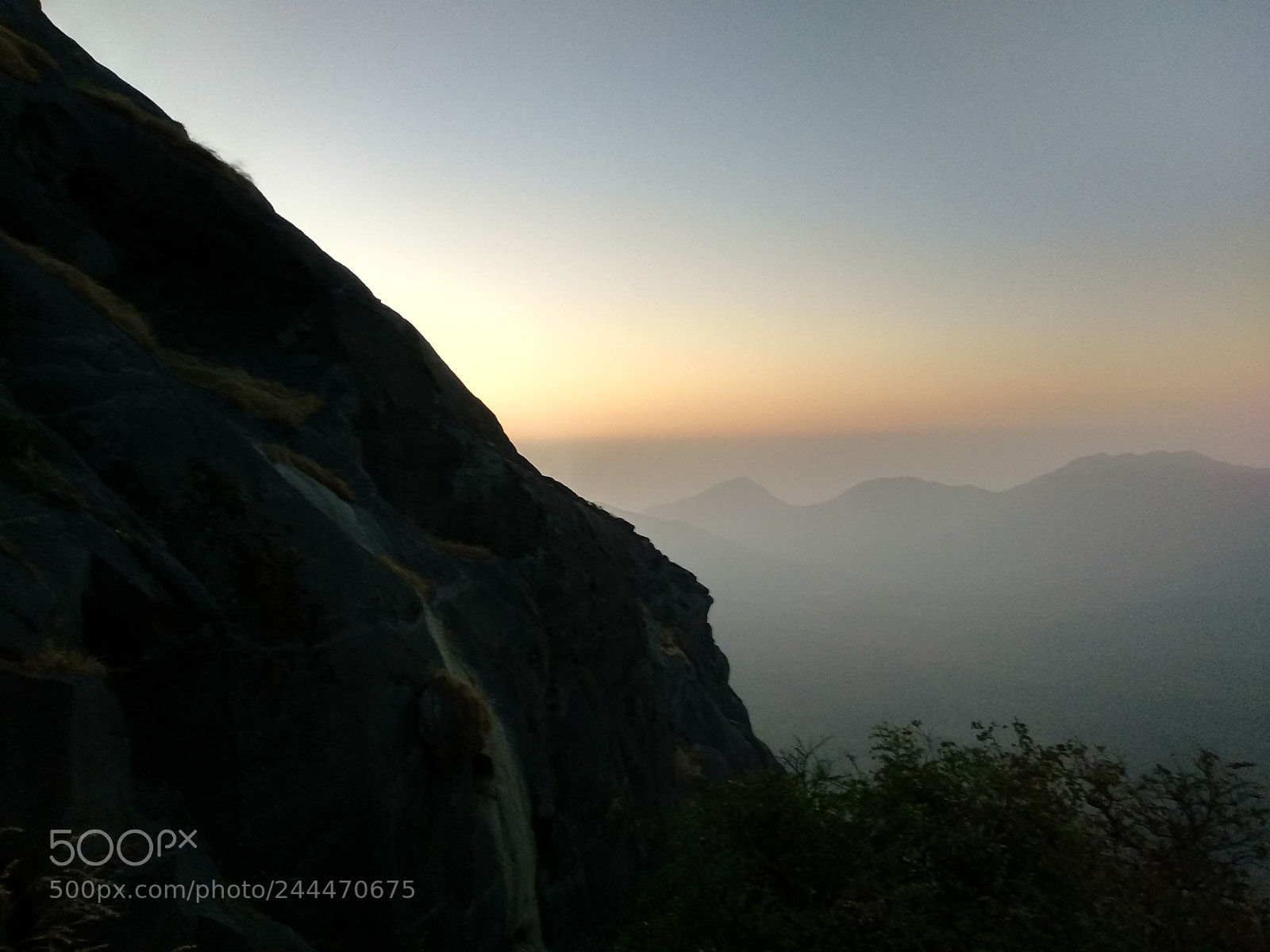 Xiaomi Mi A1 sample photo. Dawn photography