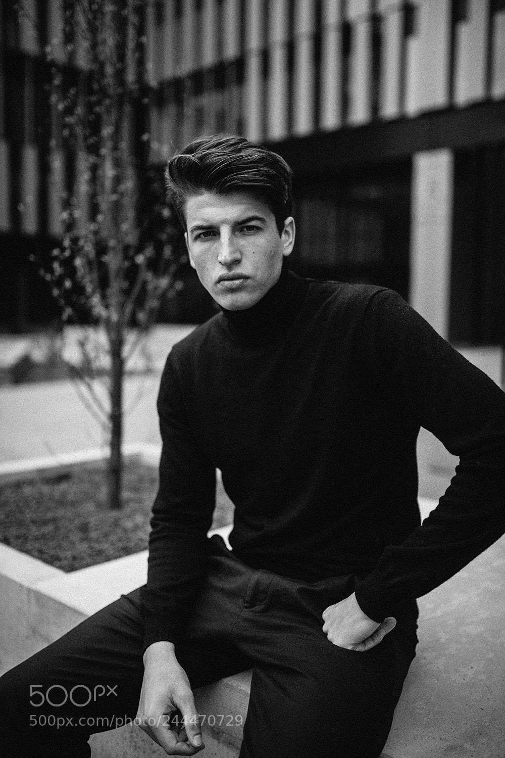 Nikon D800 sample photo. Men fashion photography