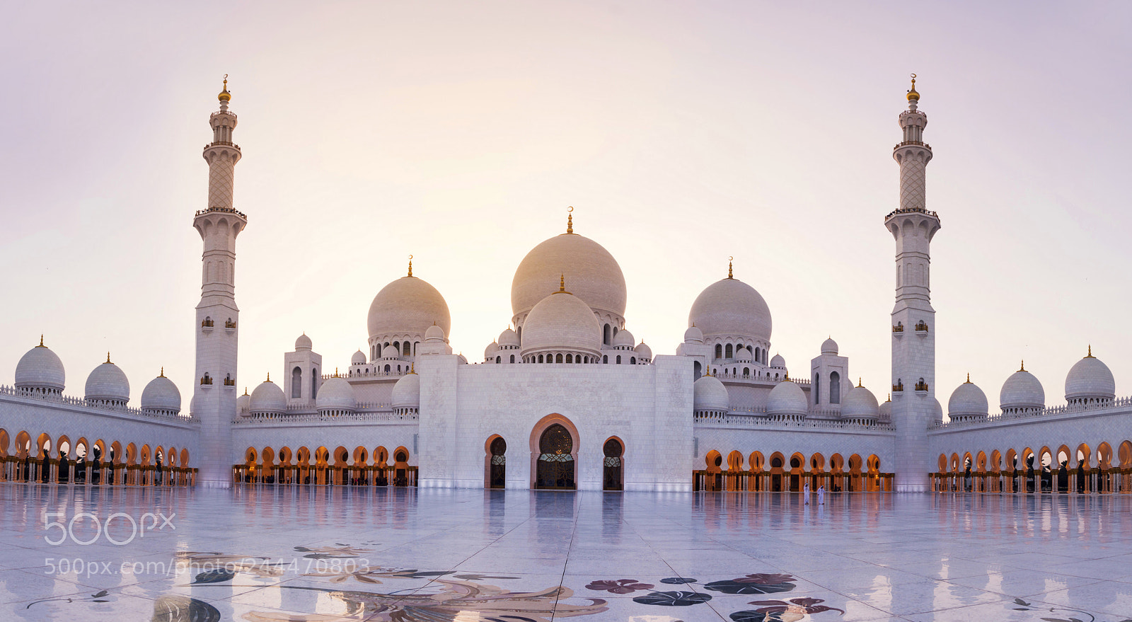 Nikon D7100 sample photo. Sheikh zayed grand mosque photography