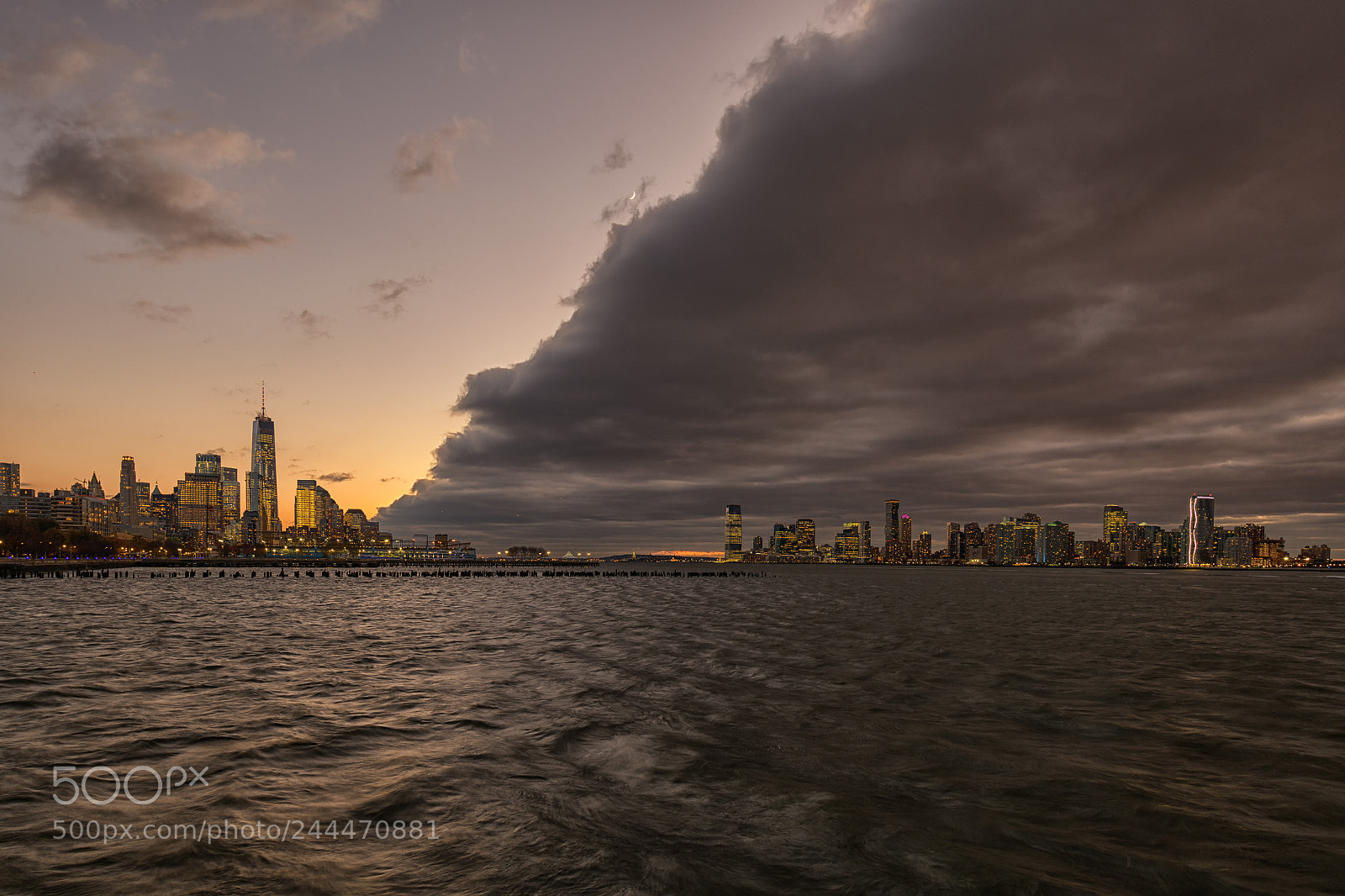 Nikon D850 sample photo. Menacing clouds photography
