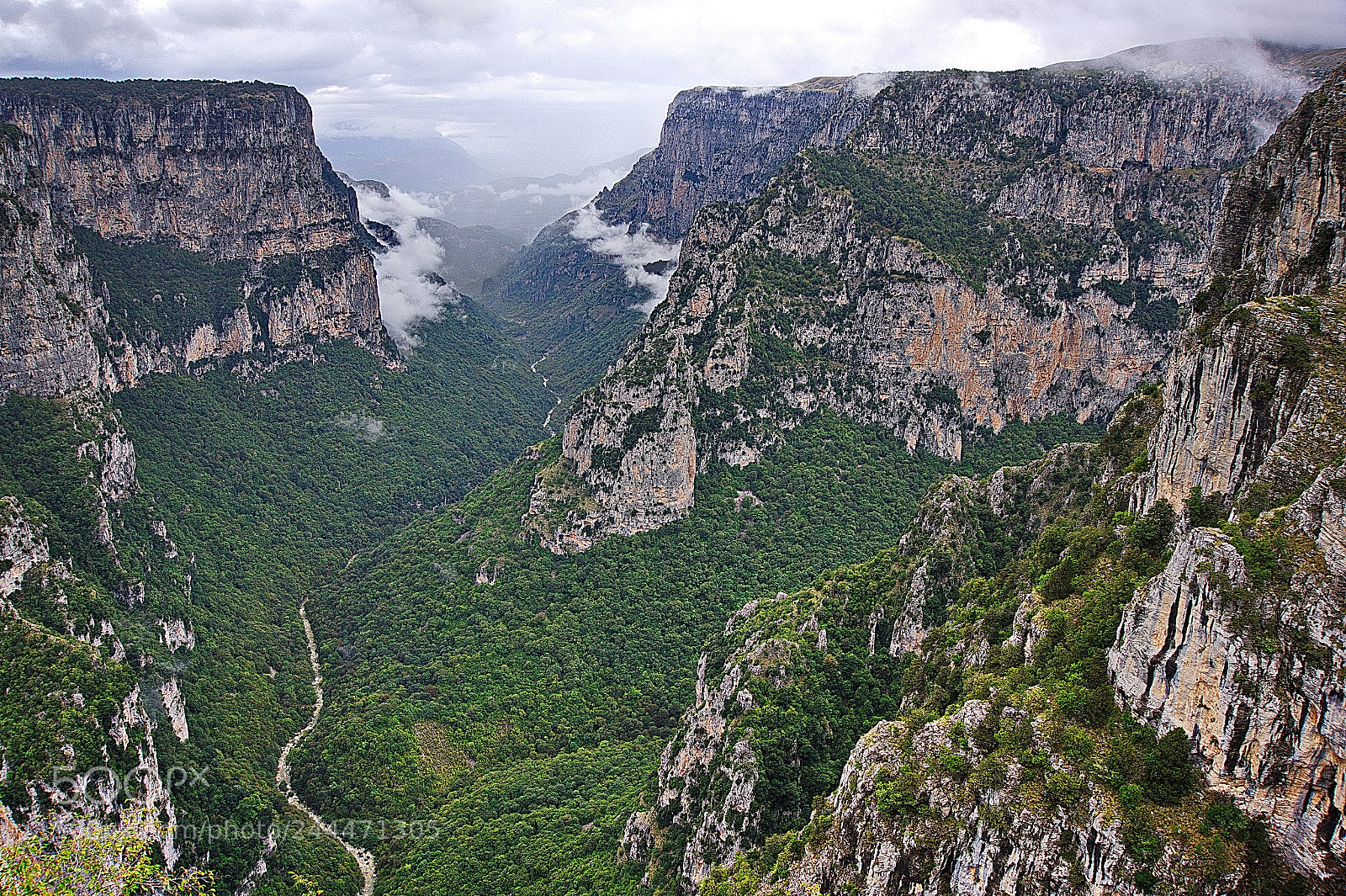 Sony Alpha a5000 (ILCE 5000) sample photo. Vikos gorge, greece photography