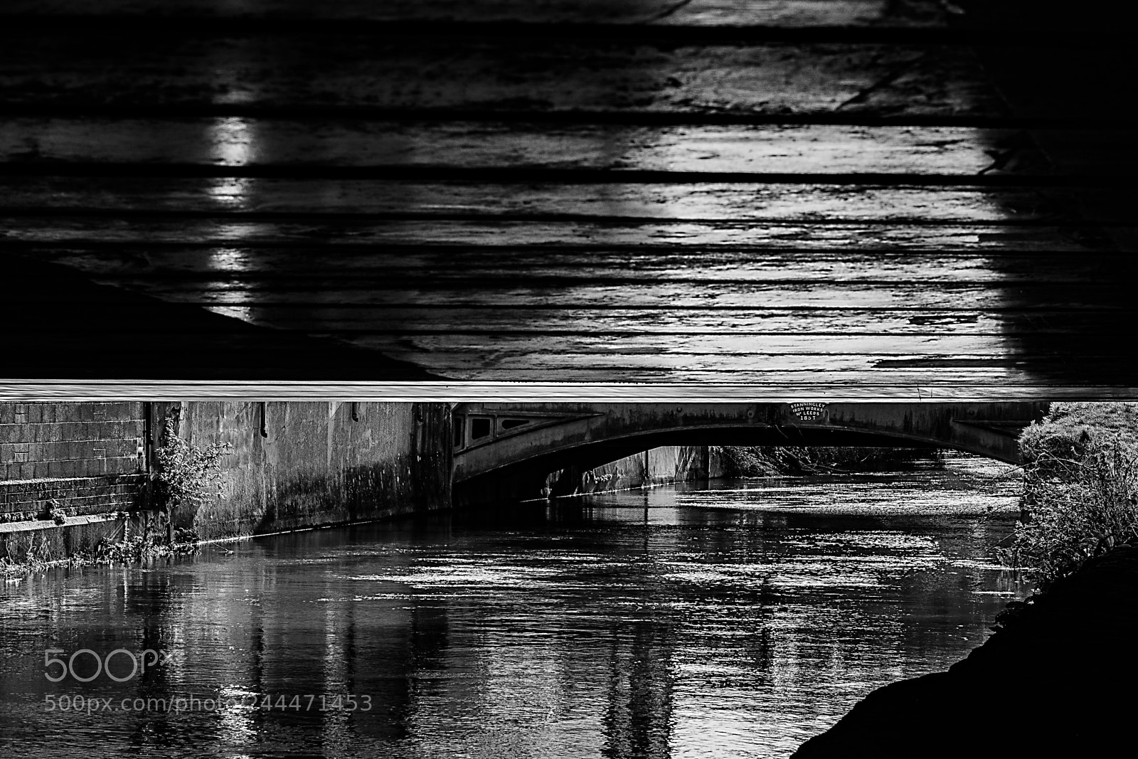 Nikon D7200 sample photo. The river underpass photography