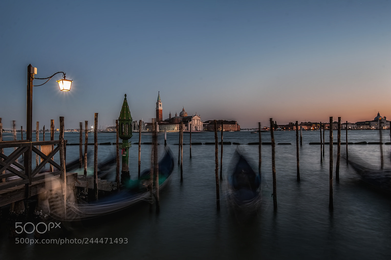 Nikon D700 sample photo. Venice evening photography