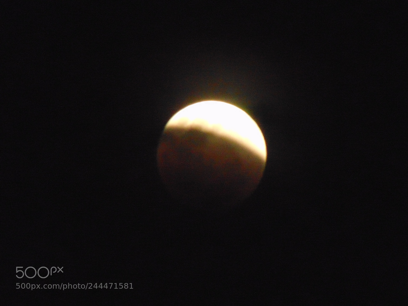 Sony Cyber-shot DSC-H300 sample photo. Lunar eclipse photography