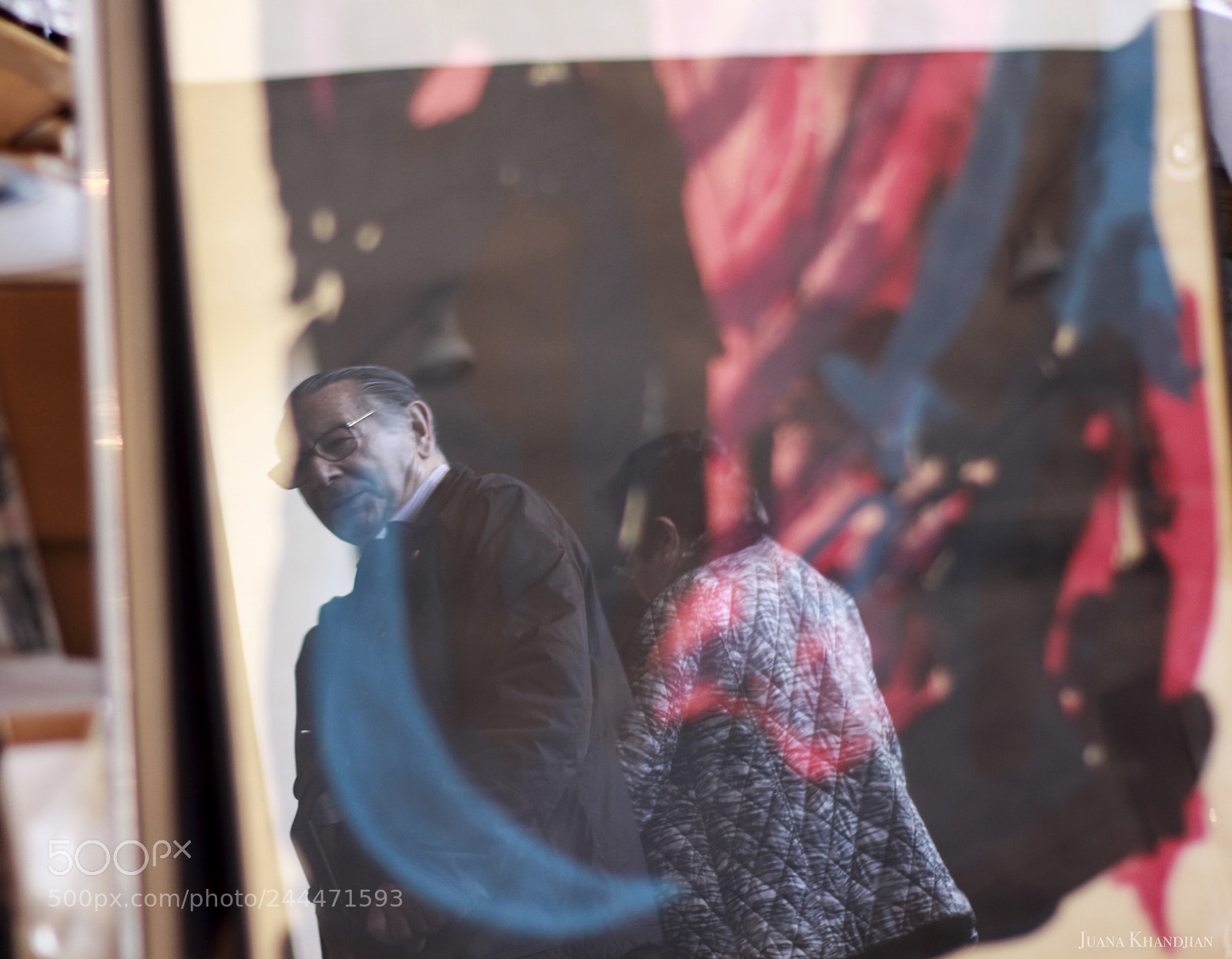 Canon EOS 60D sample photo. Market reflection photography