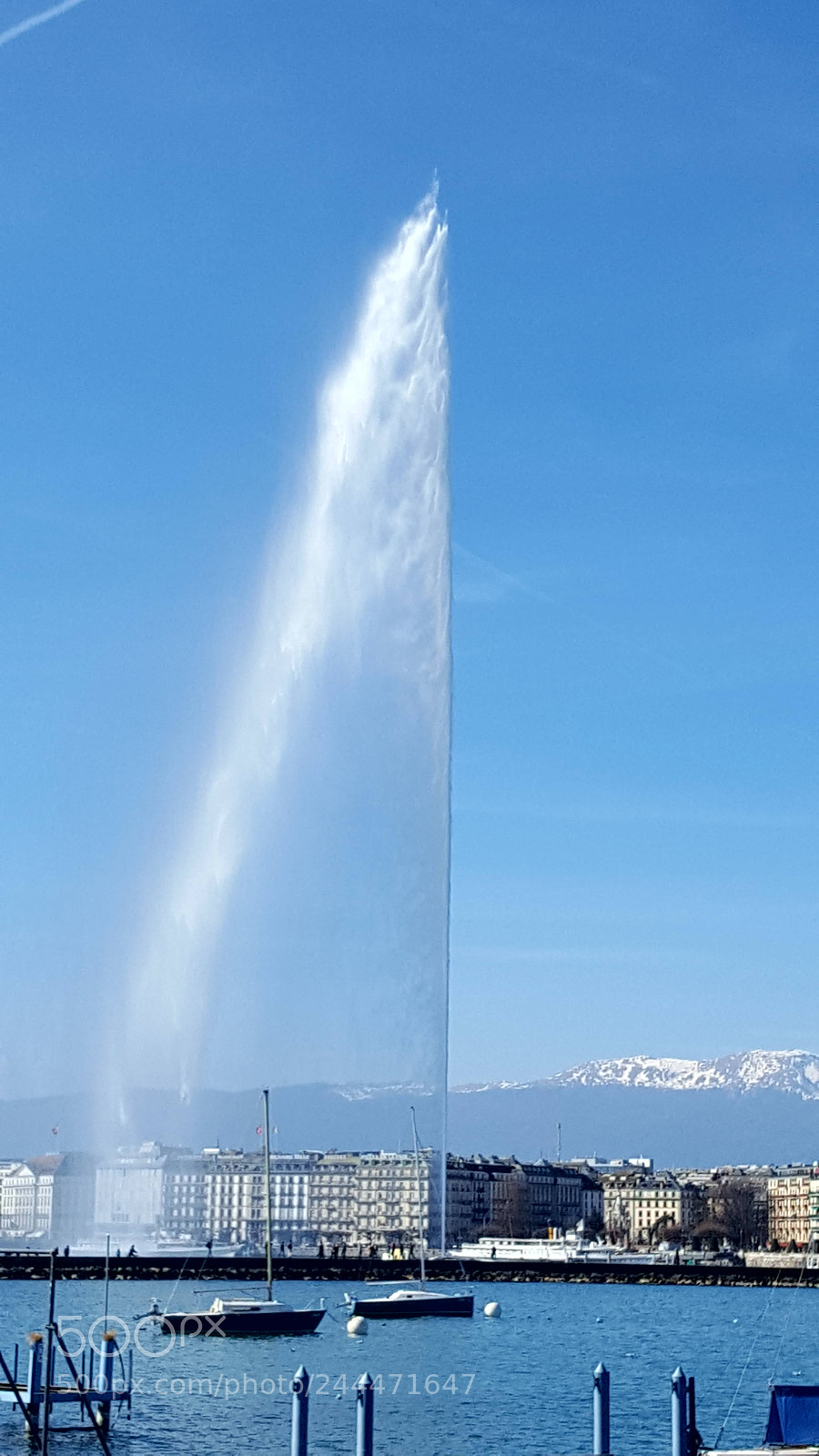 Samsung Galaxy S6 sample photo. Le jet d'eau / geneva photography