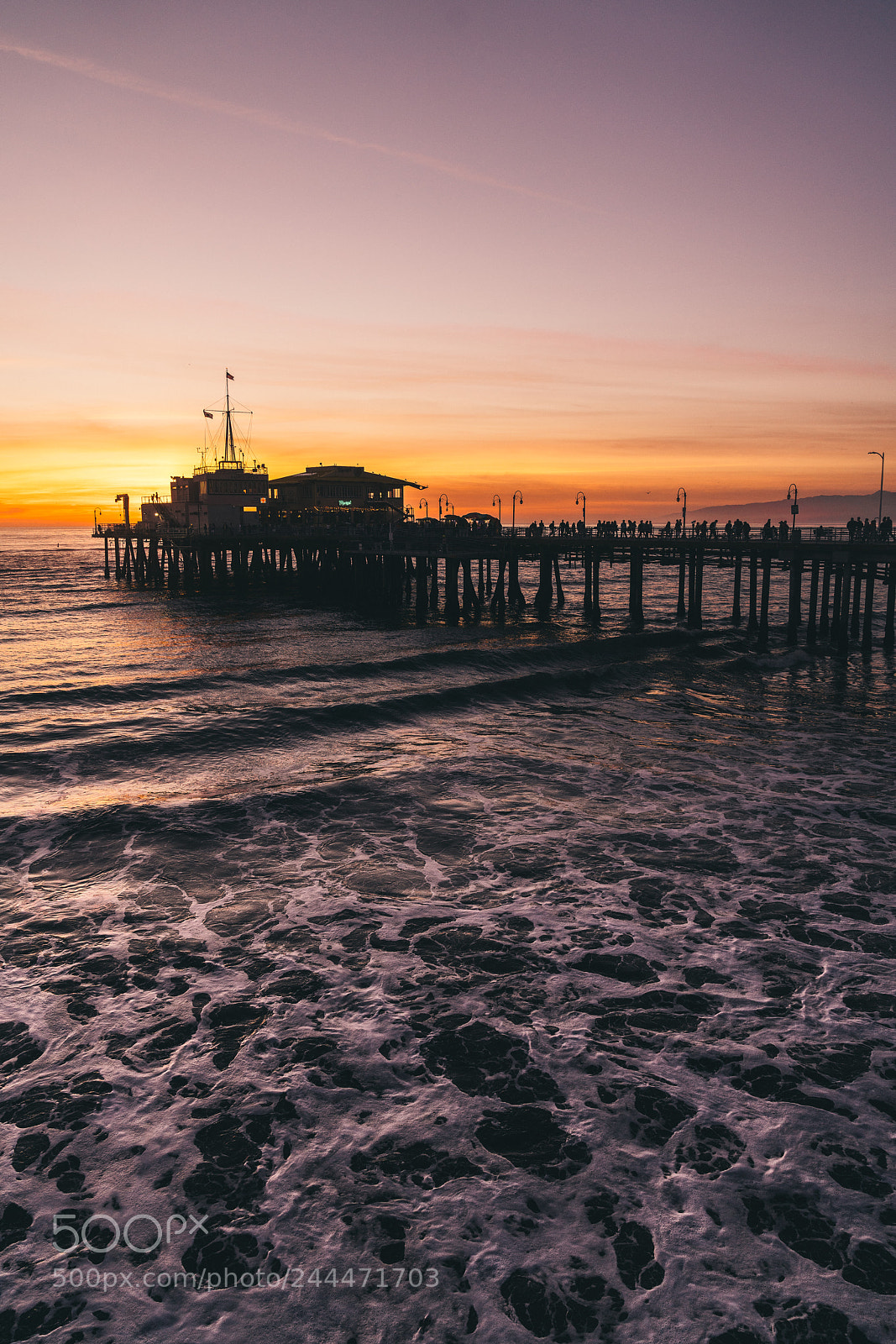 Sony a7R II sample photo. Santa mon. photography