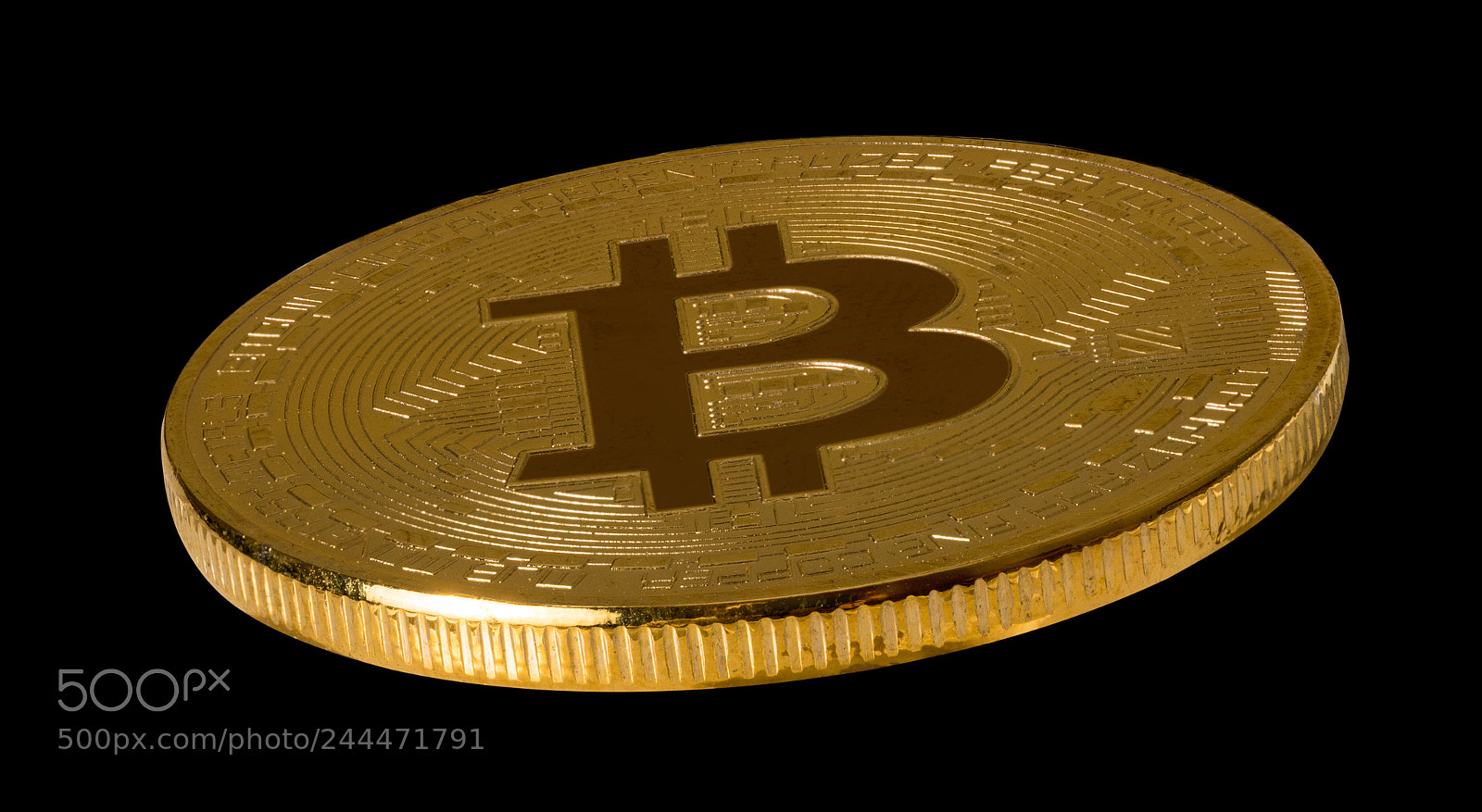 Sony a7R II sample photo. Isolated bit coin or photography