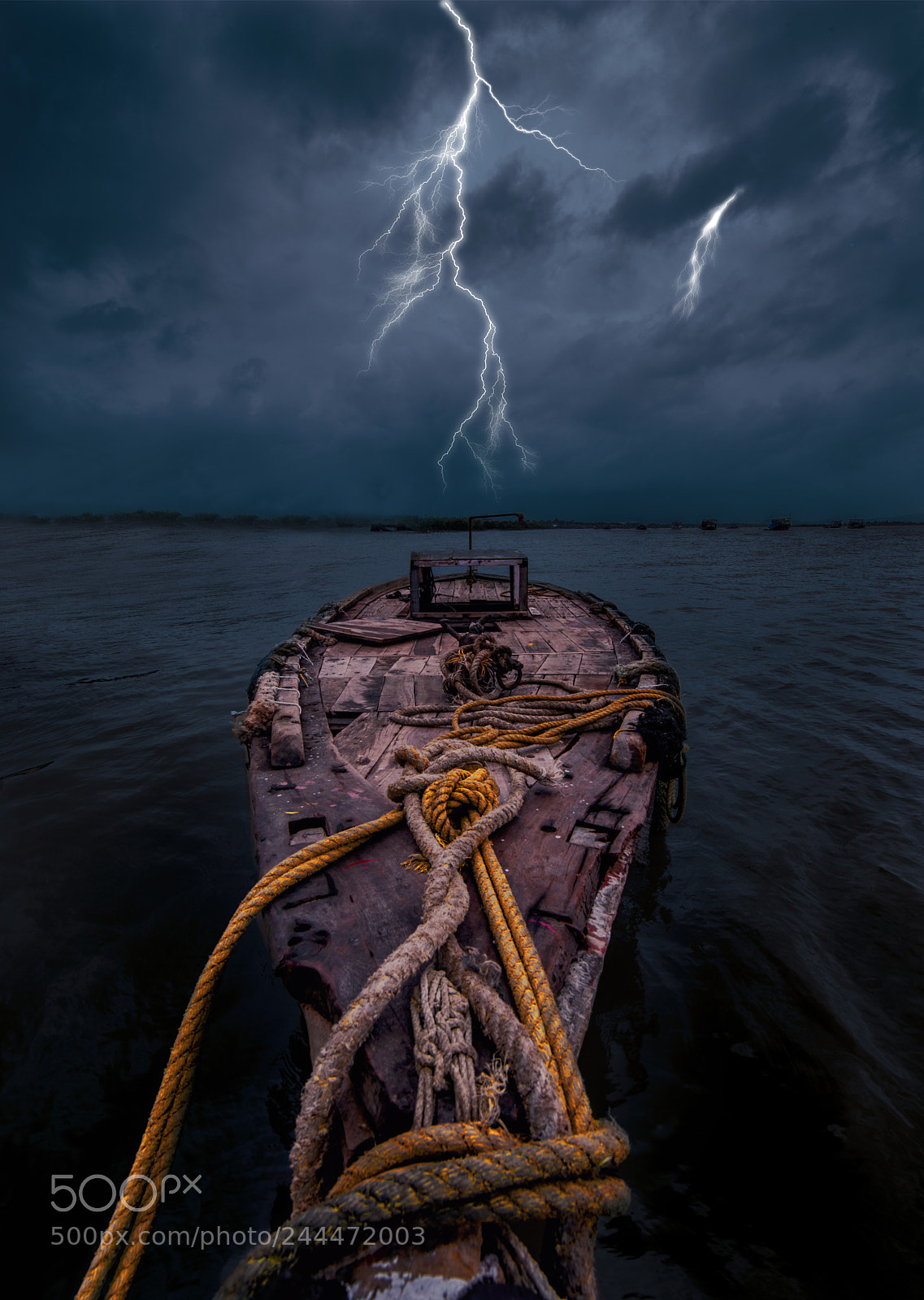 Nikon D800E sample photo. Storm ahead photography