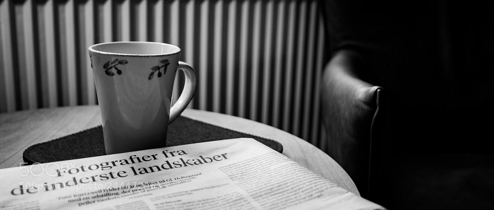 Canon EOS-1D Mark IV sample photo. My coffee. my newspaper photography