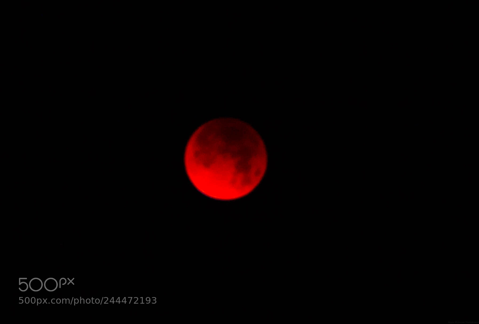 Canon EOS 600D (Rebel EOS T3i / EOS Kiss X5) sample photo. Super blue blood moon photography
