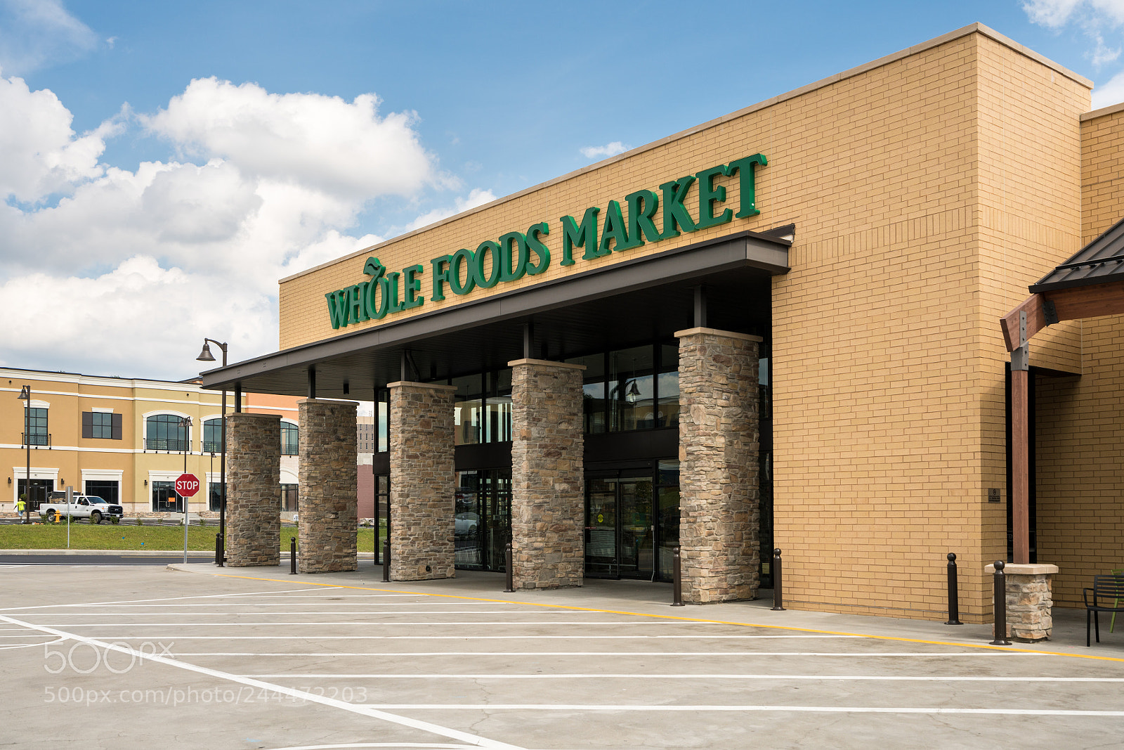Sony a7R II sample photo. Whole foods market store photography