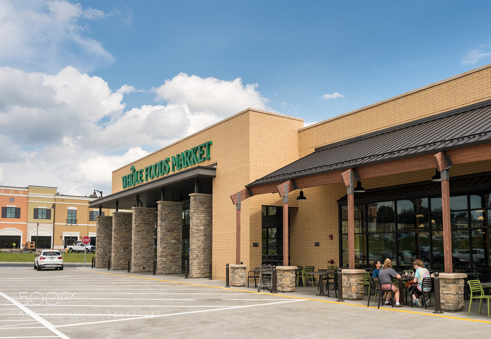 Sony a7R II sample photo. Whole foods market store photography