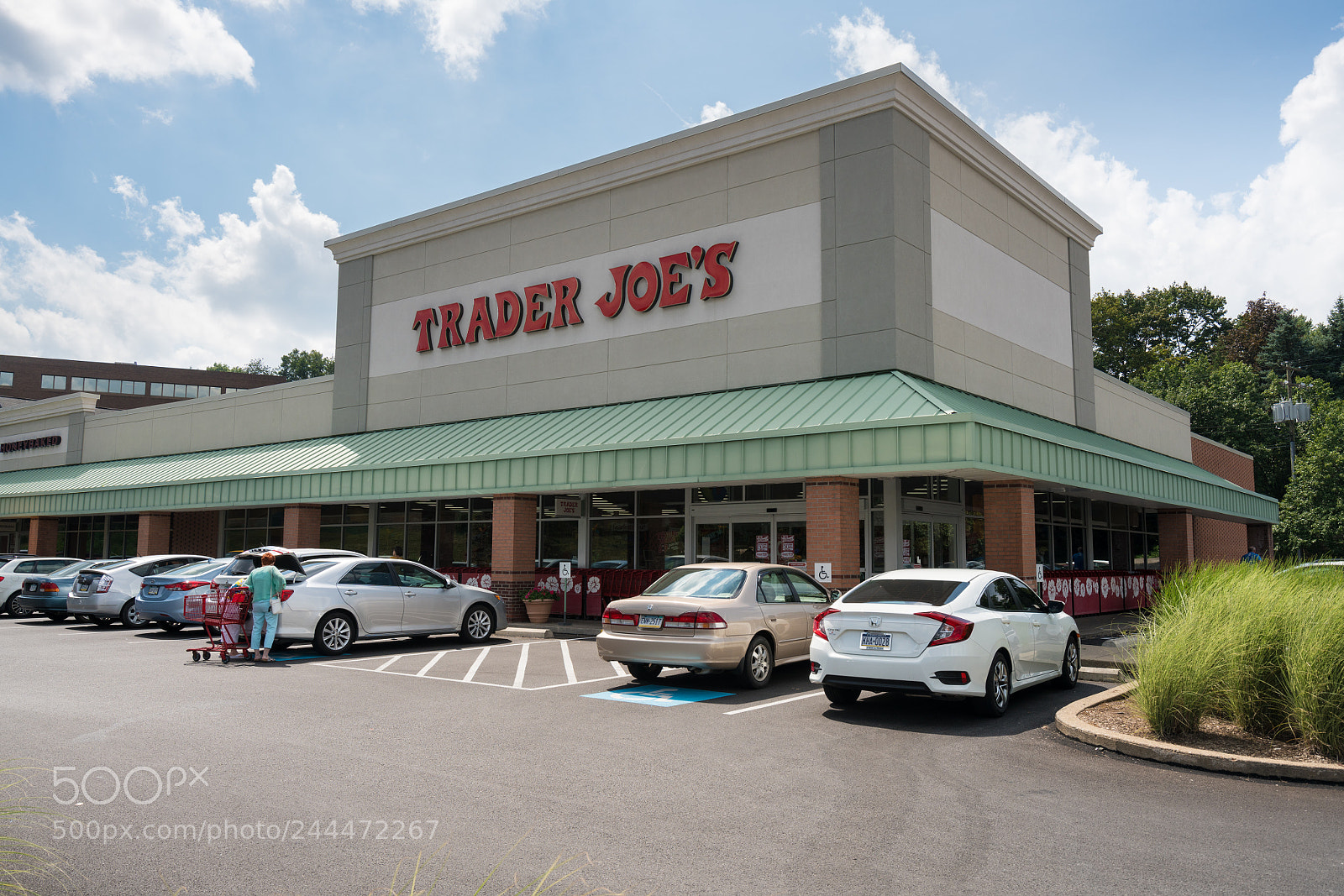 Sony a7R II sample photo. Trader joe's grocery store photography