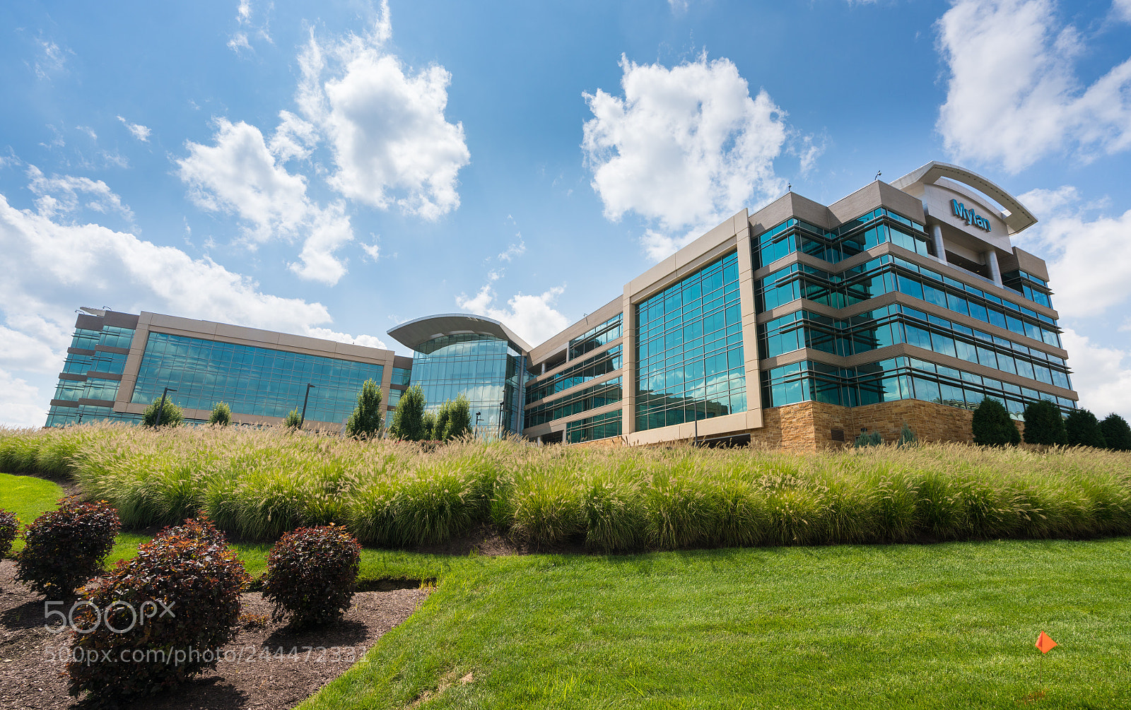 Sony a7R II sample photo. Mylan headquarters in canonsburg photography