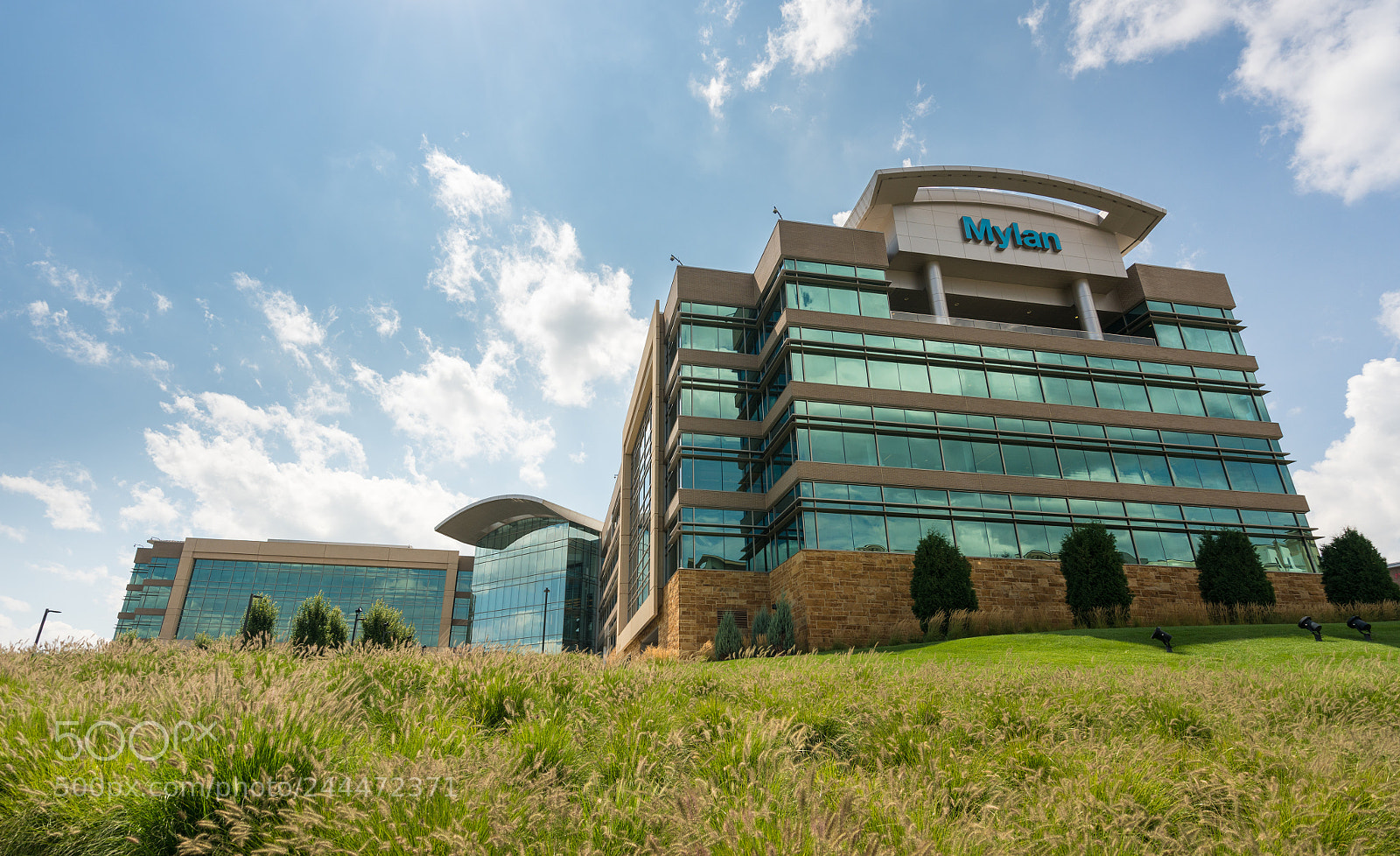 Sony a7R II sample photo. Mylan headquarters in canonsburg photography