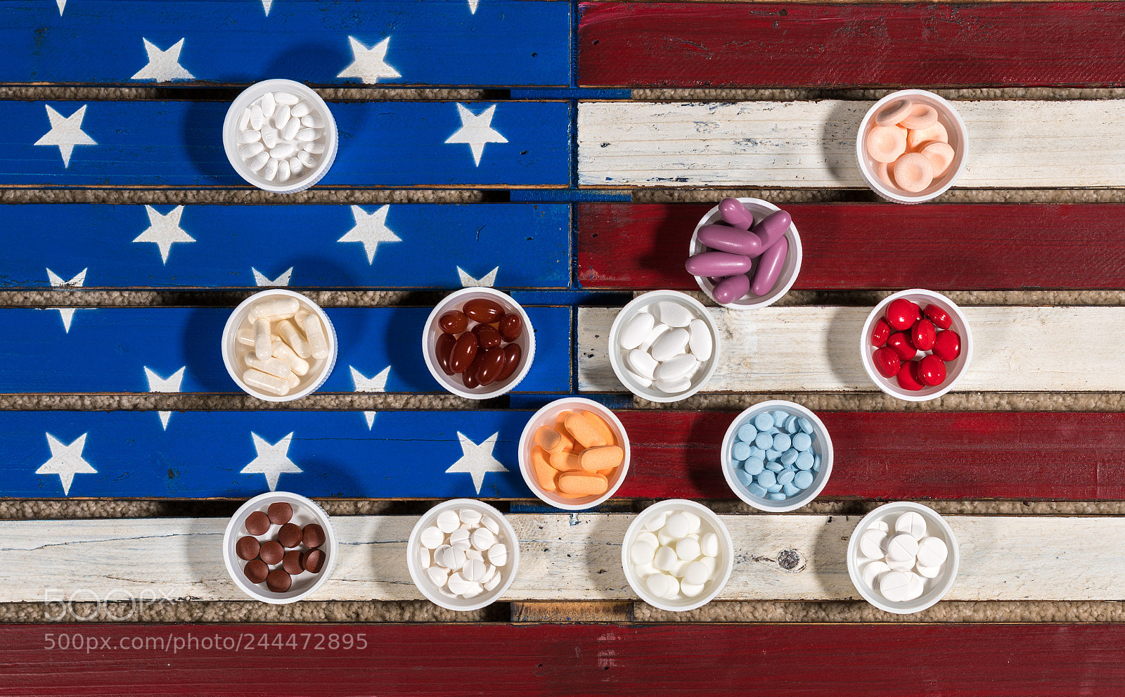 Sony a7R II sample photo. Multiple containers of prescription photography