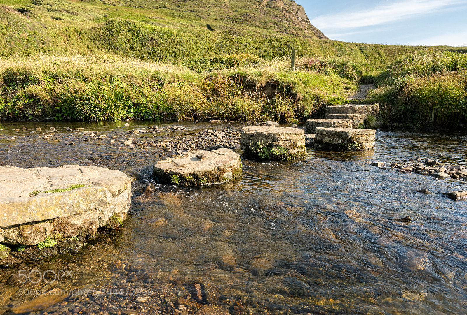 Sony a7R II sample photo. Stepping stones on south photography